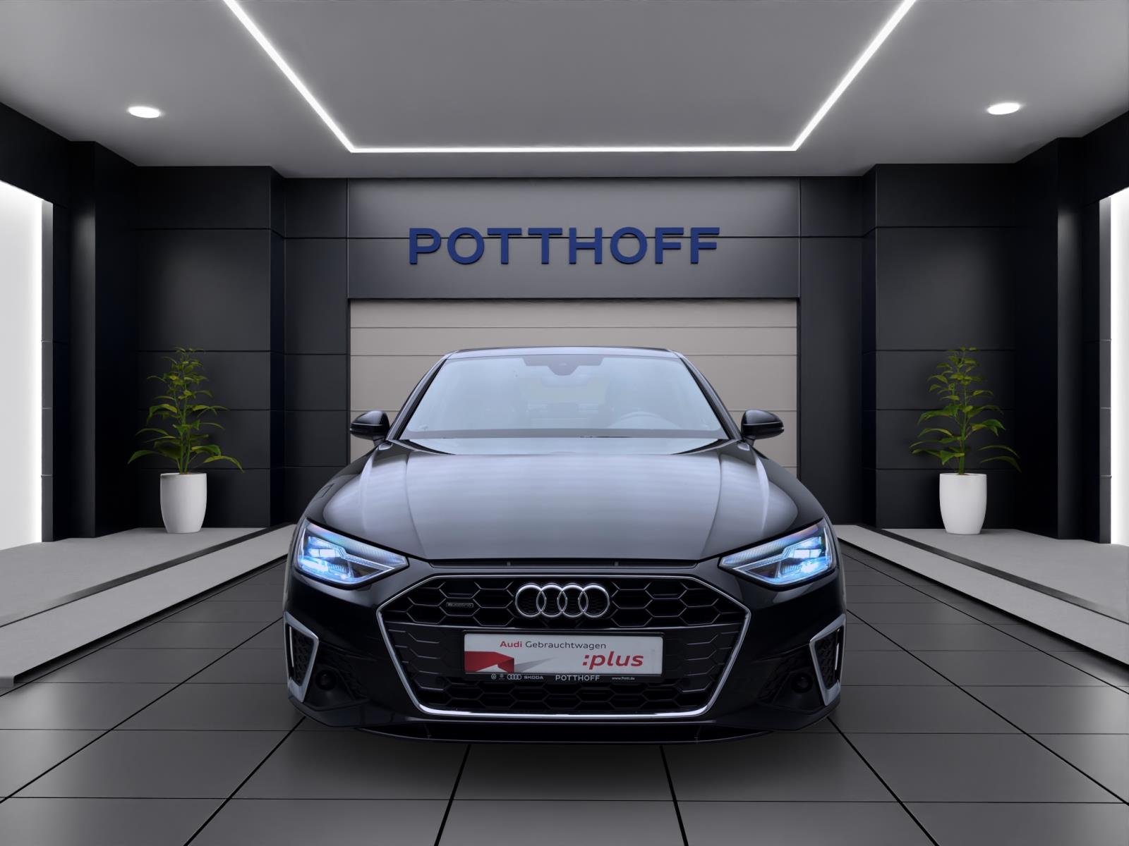 Audi A4 45 TFSI q S line PDC Kamera Navi Sitzhzg Tempo