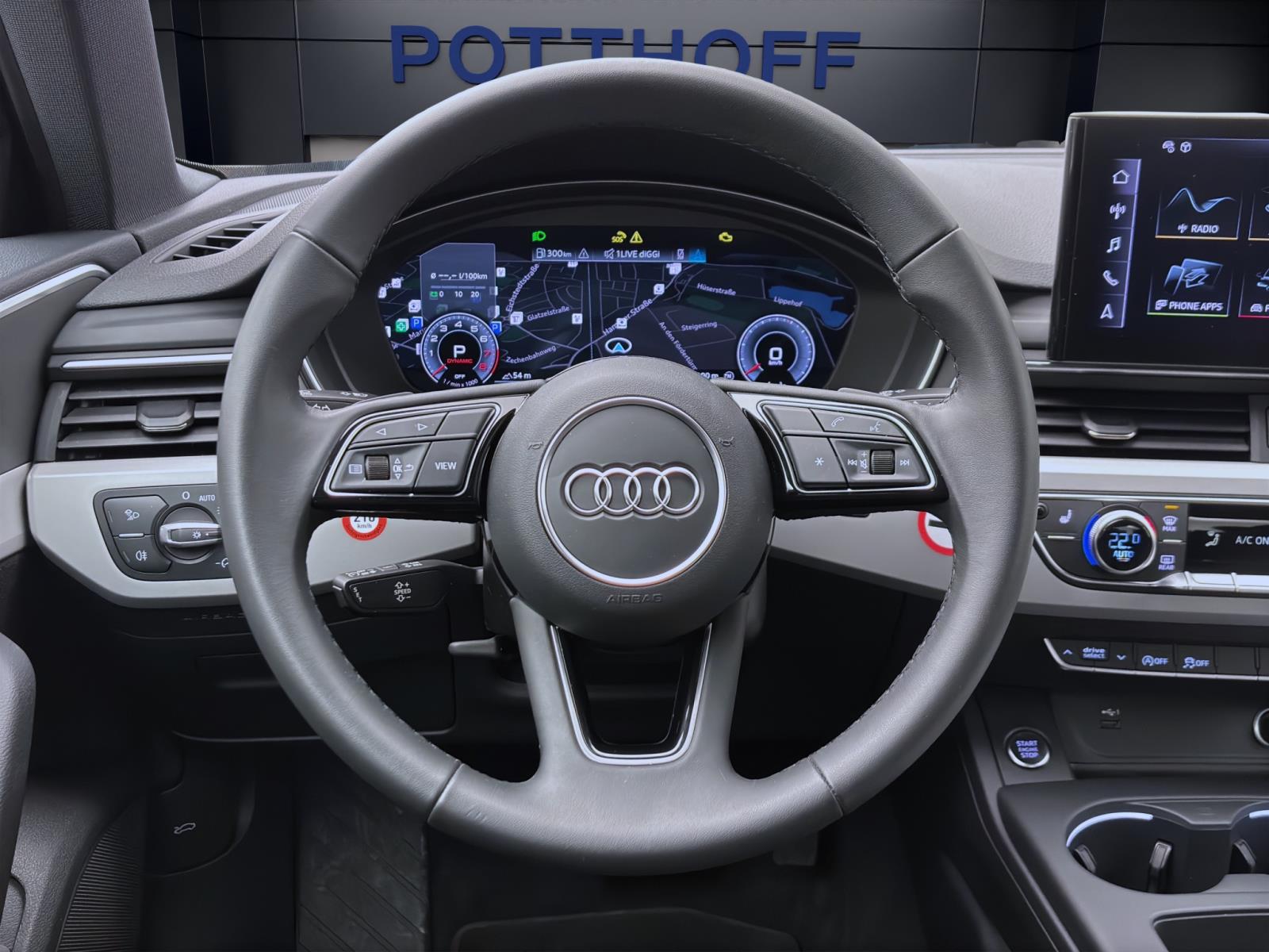 Audi A4 45 TFSI q S line PDC Kamera Navi Sitzhzg Tempo