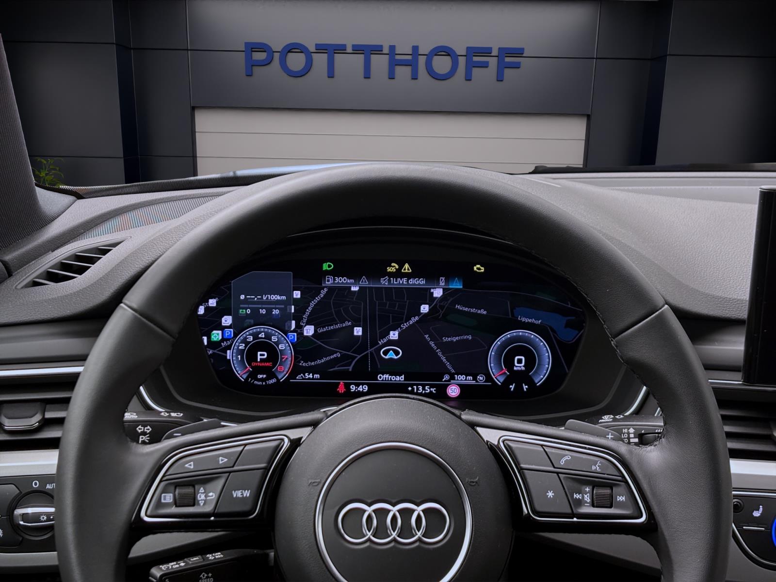 Audi A4 45 TFSI q S line PDC Kamera Navi Sitzhzg Tempo