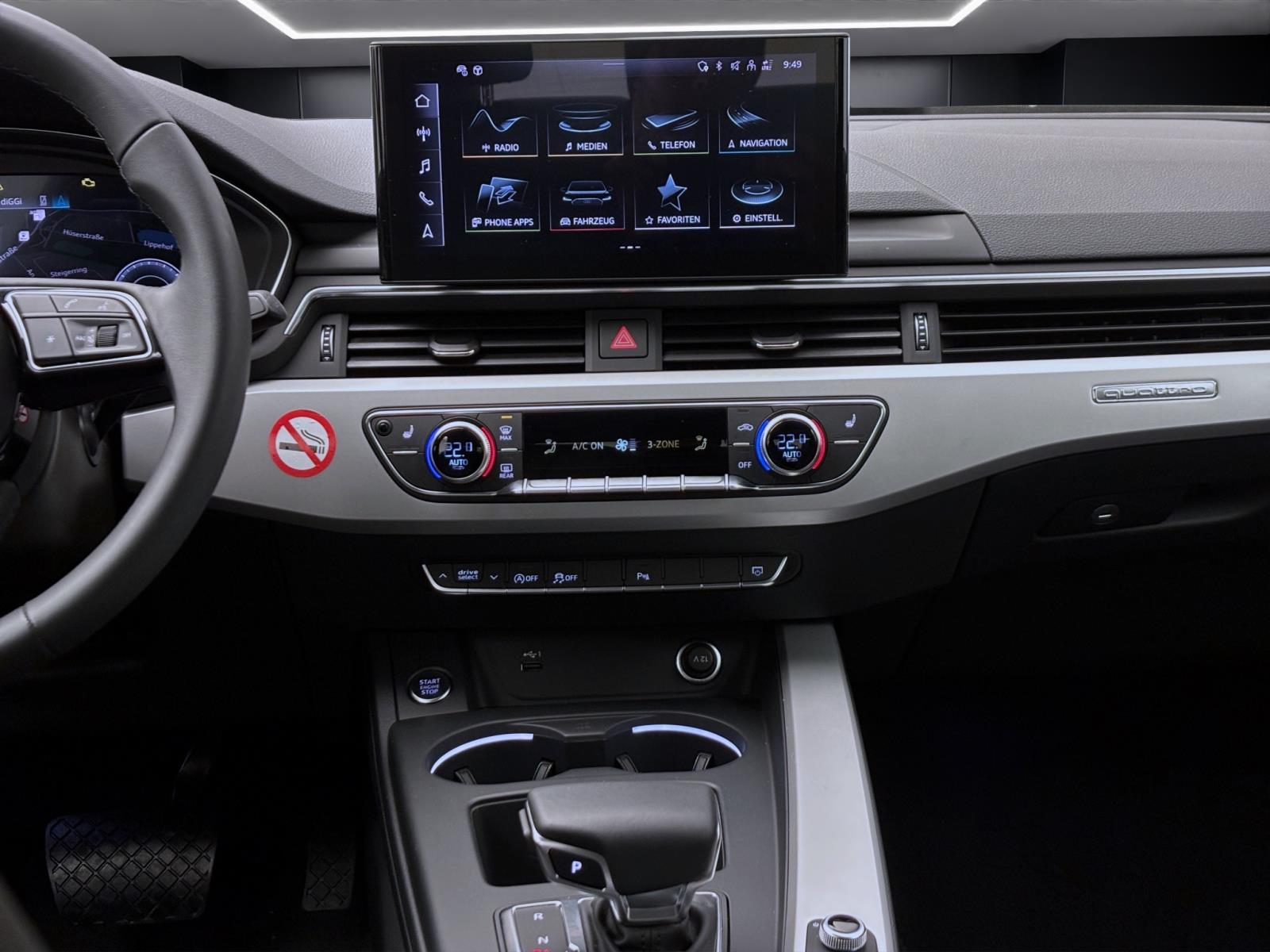 Audi A4 45 TFSI q S line PDC Kamera Navi Sitzhzg Tempo
