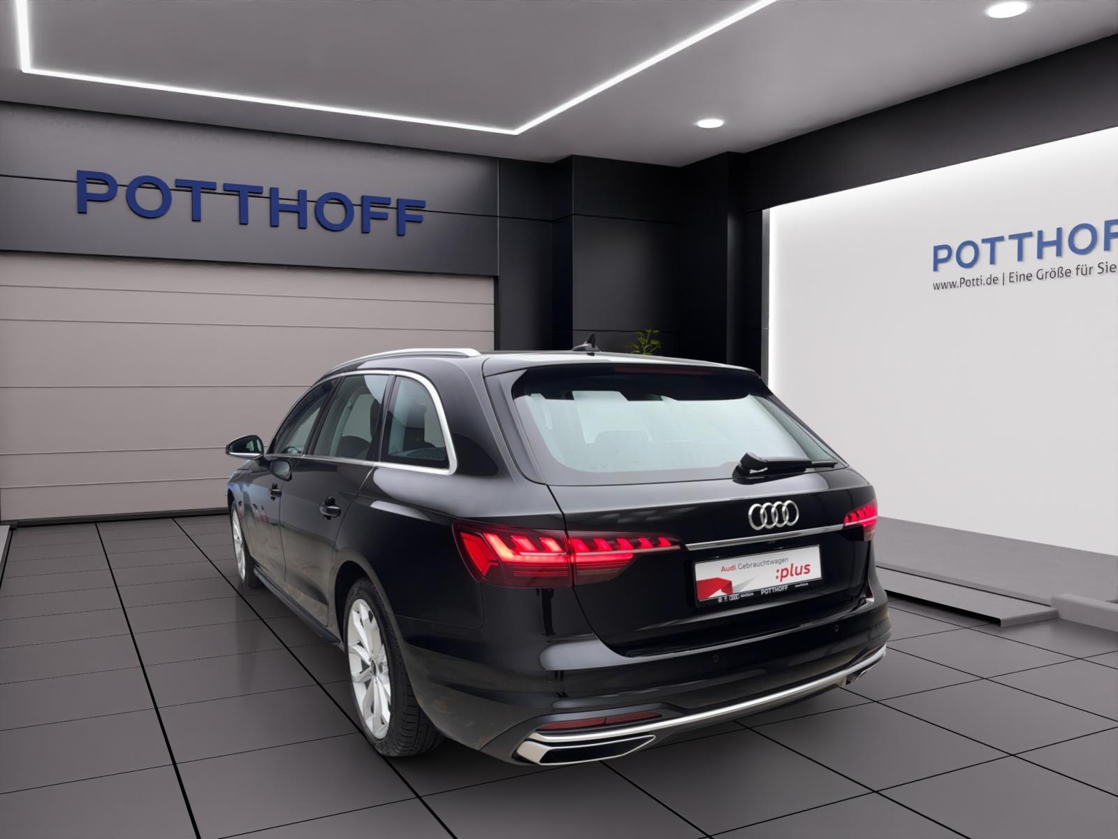 Audi A4 Avant 35 TFSI ADVANCED STDHZG AHK ACC PDC KAMERA LED NAVI