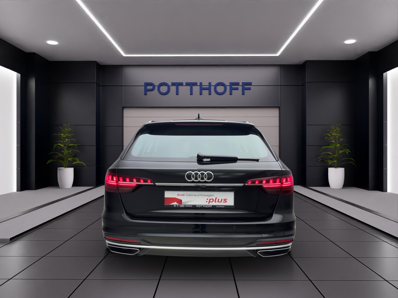 Audi A4 Avant 35 TFSI ADVANCED STDHZG AHK ACC PDC KAMERA LED NAVI