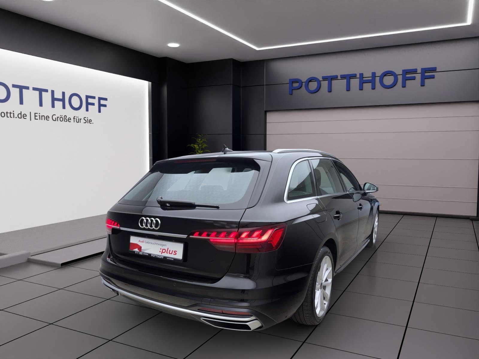 Audi A4 Avant 35 TFSI ADVANCED STDHZG AHK ACC PDC KAMERA LED NAVI