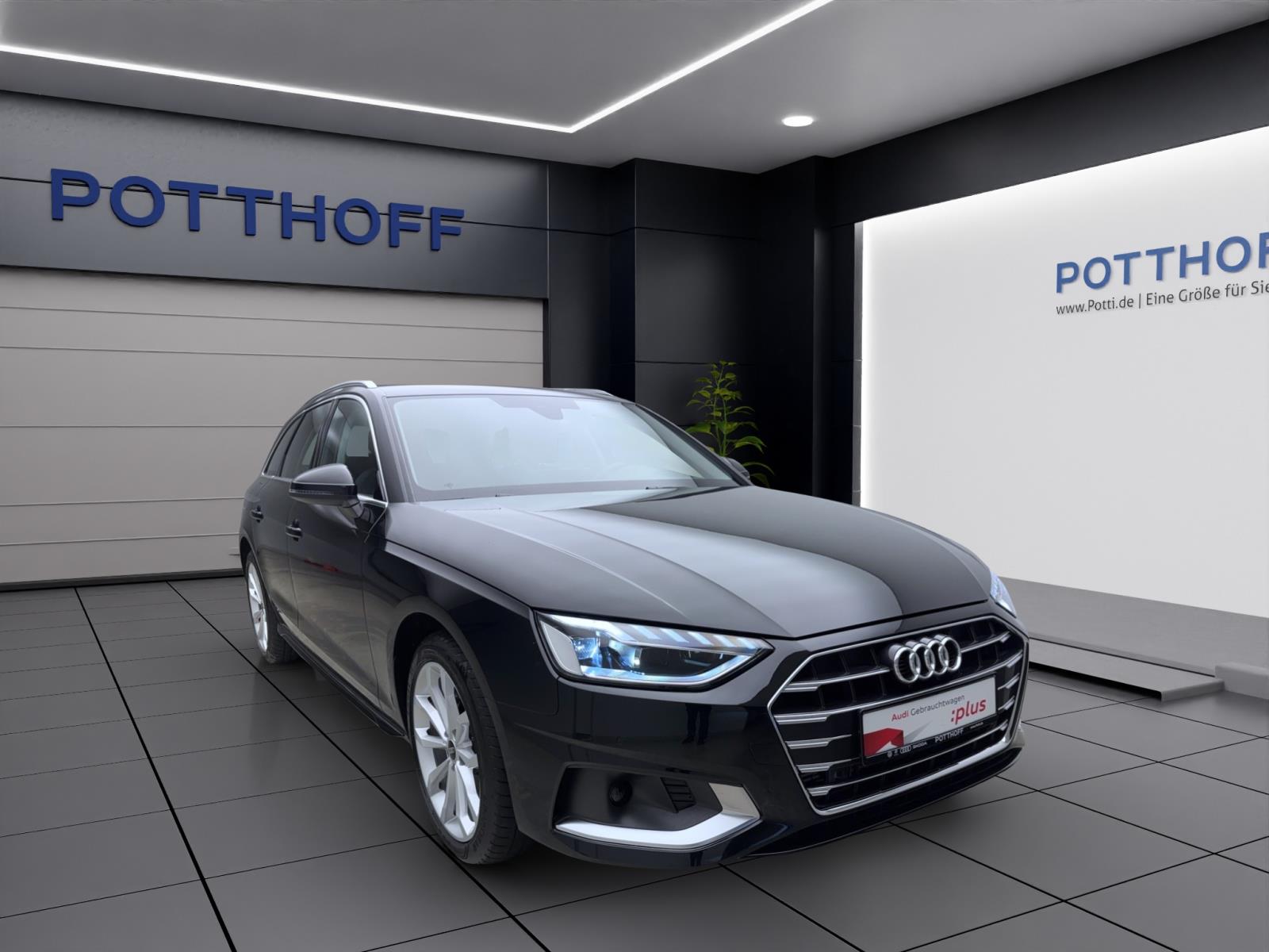 Audi A4 Avant 35 TFSI ADVANCED STDHZG AHK ACC PDC KAMERA LED NAVI