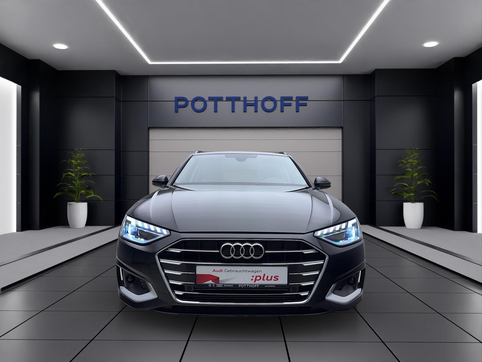 Audi A4 Avant 35 TFSI ADVANCED STDHZG AHK ACC PDC KAMERA LED NAVI