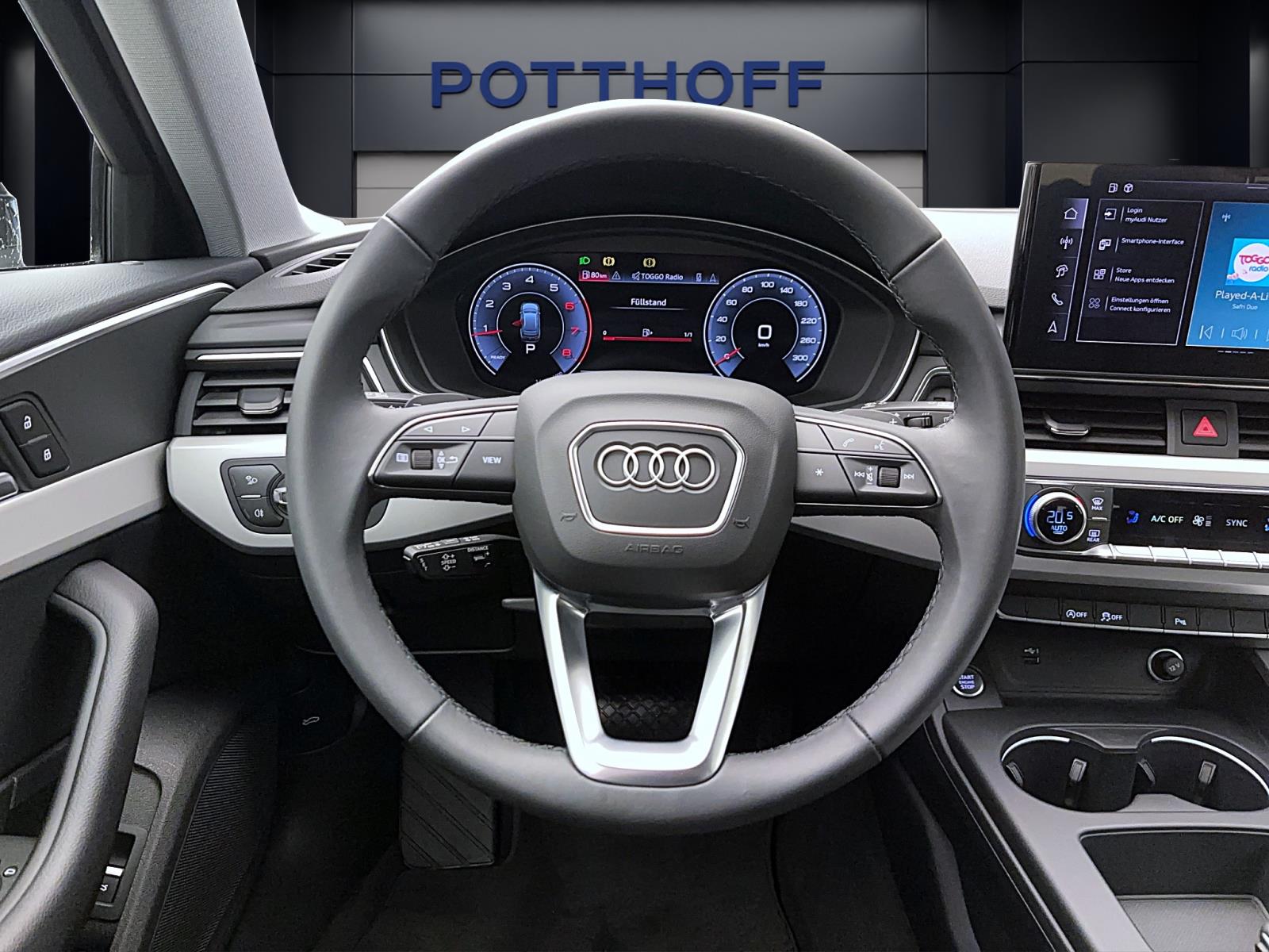 Audi A4 Avant 35 TFSI ADVANCED STDHZG AHK ACC PDC KAMERA LED NAVI
