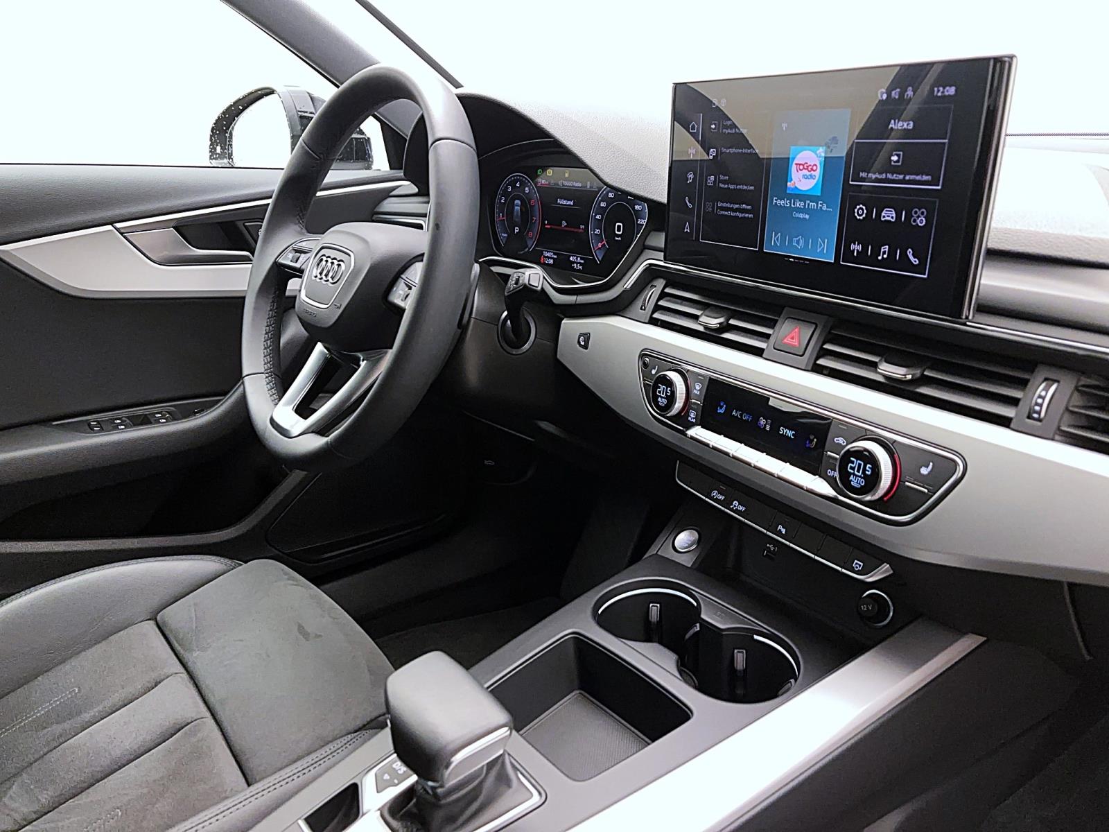 Audi A4 Avant 35 TFSI ADVANCED STDHZG AHK ACC PDC KAMERA LED NAVI