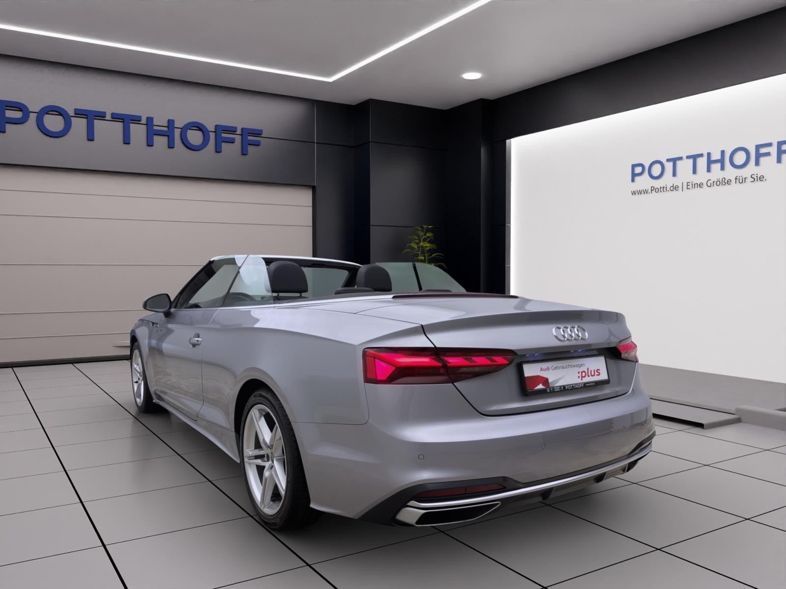 Audi A5 Cabriolet 35 TDI ADVANCED AHK NAVI MATRIX ACC PDC