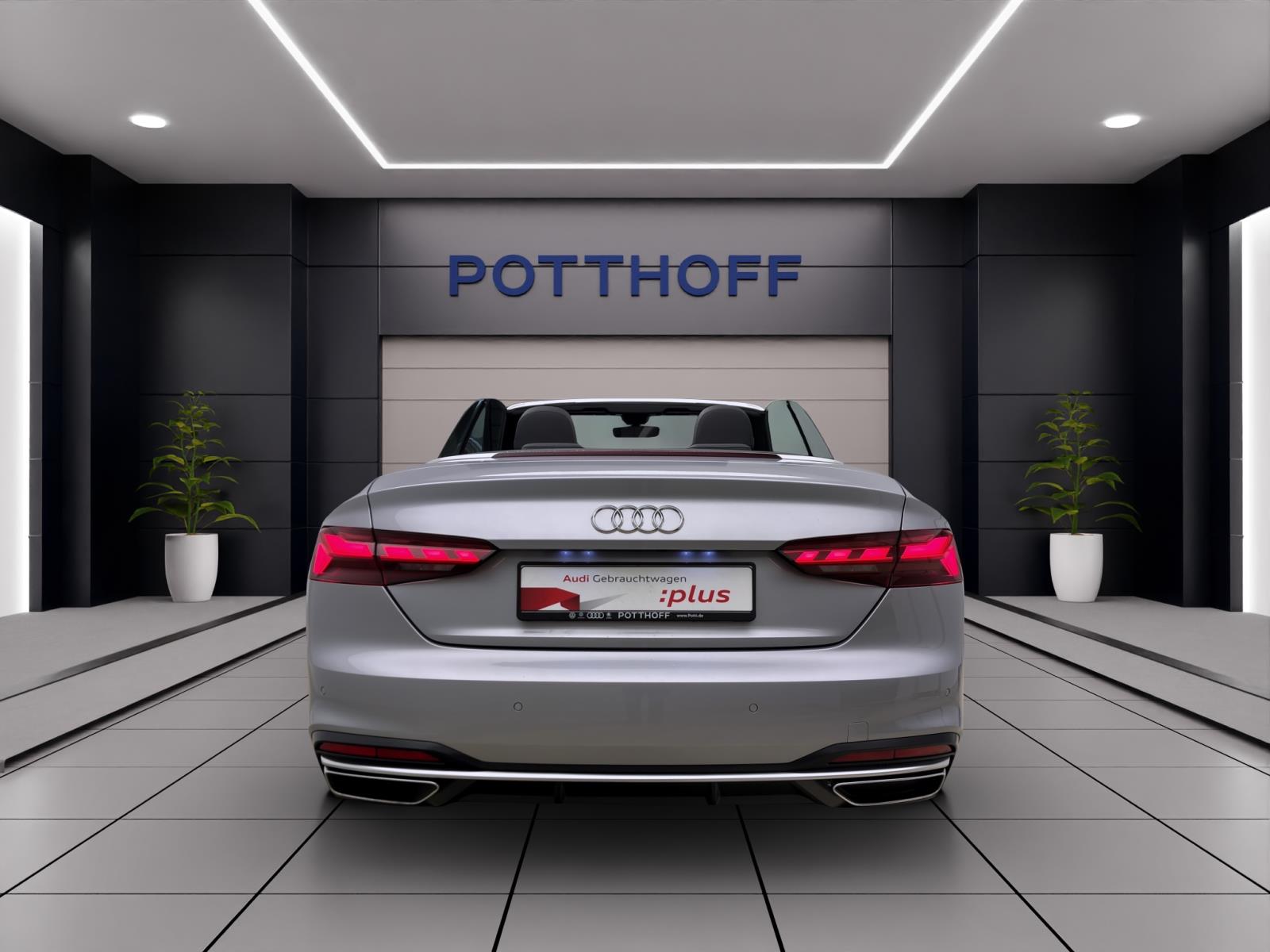 Audi A5 Cabriolet 35 TDI ADVANCED AHK NAVI MATRIX ACC PDC