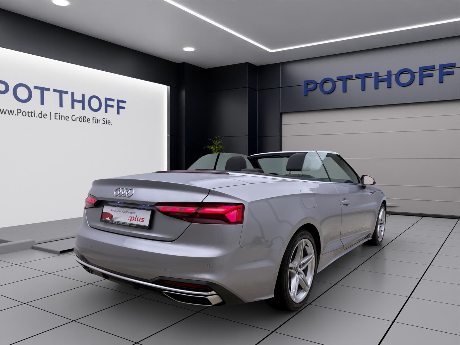 Audi A5 Cabriolet 35 TDI ADVANCED AHK NAVI MATRIX ACC PDC