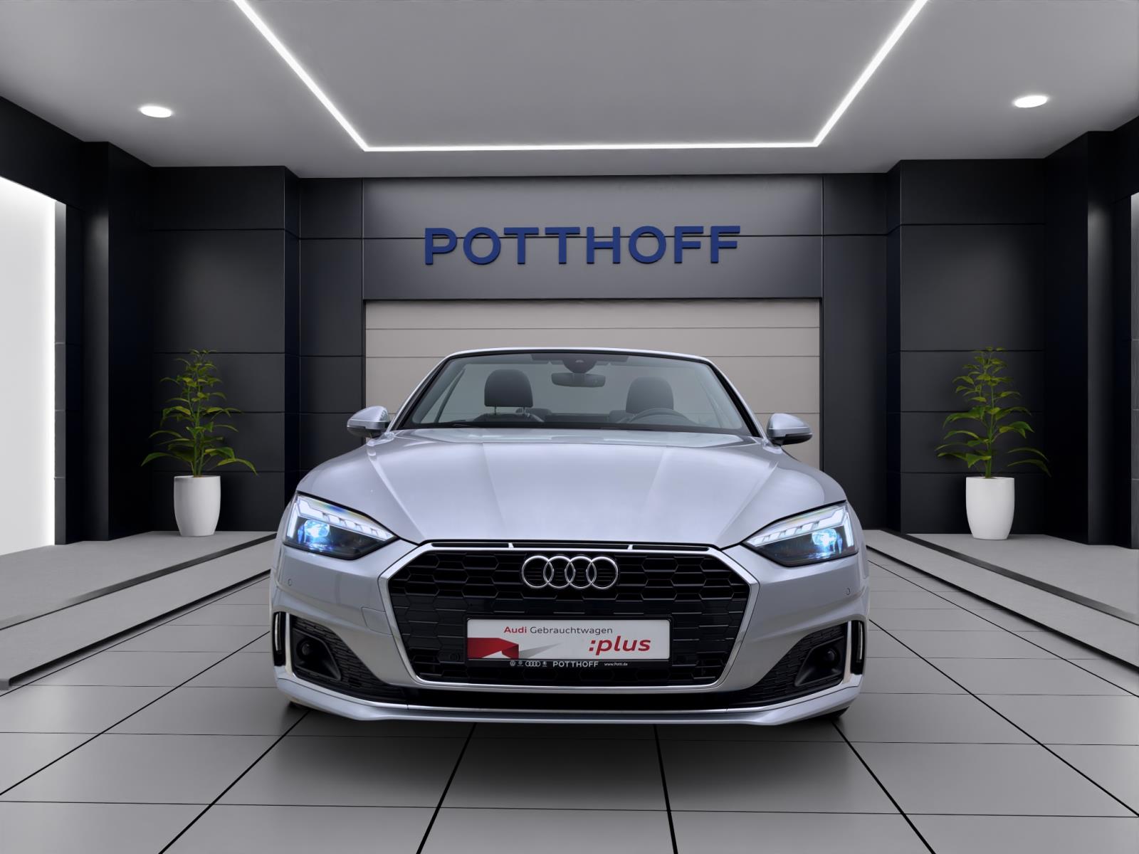 Audi A5 Cabriolet 35 TDI ADVANCED AHK NAVI MATRIX ACC PDC