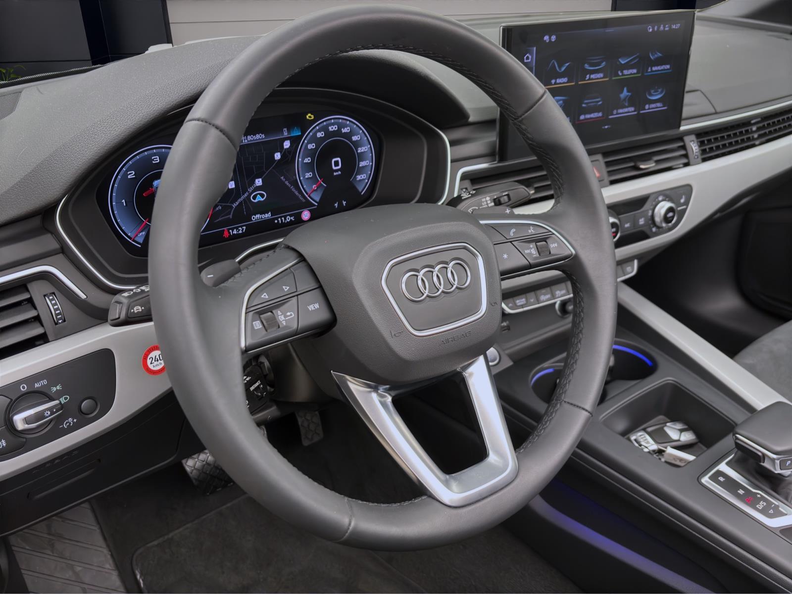 Audi A5 Cabriolet 35 TDI ADVANCED AHK NAVI MATRIX ACC PDC