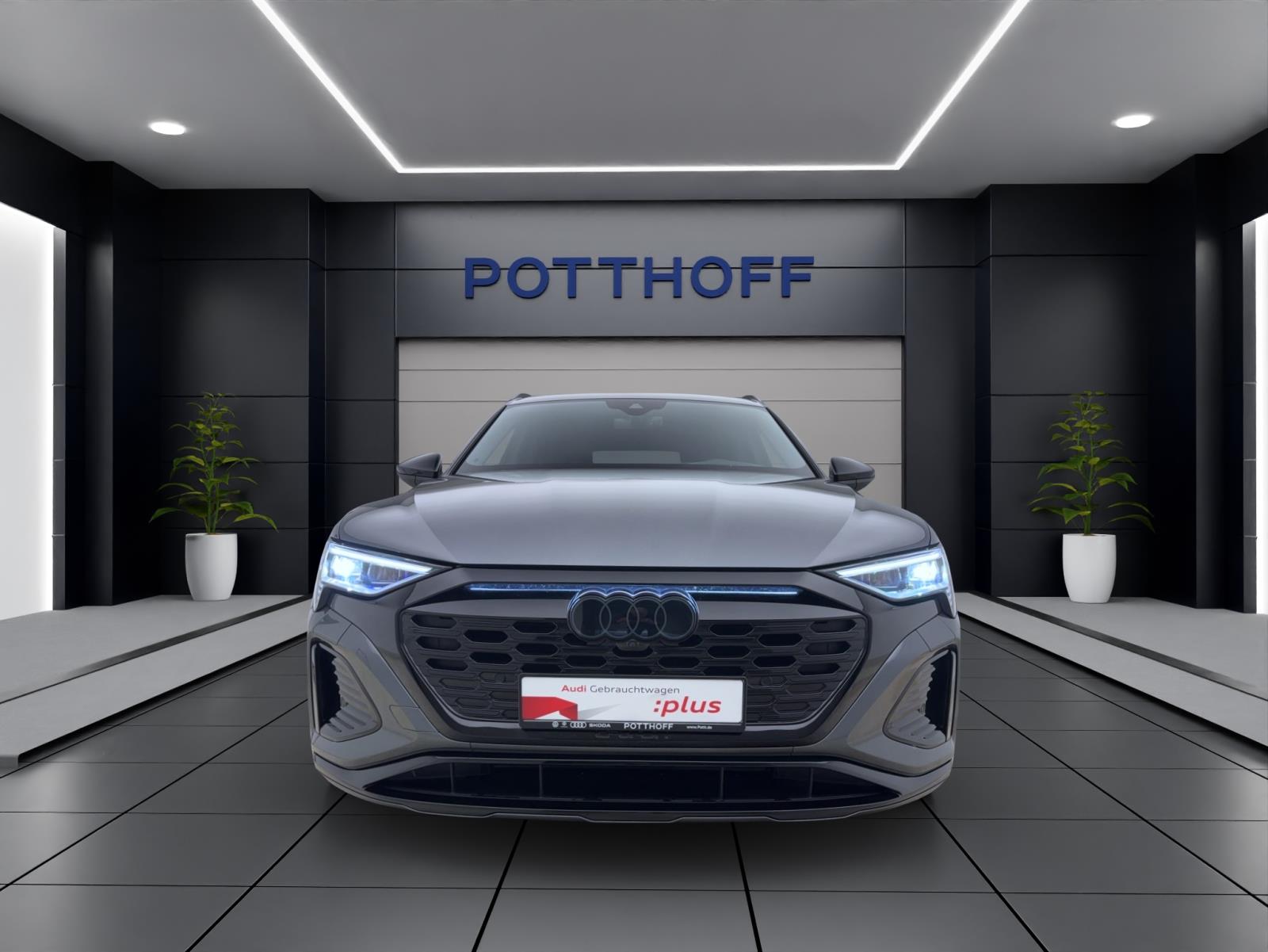 Audi Q8 e-tron Sportback 55 q S line Black AHK ACC ParkAssist Matrix Navi B&O HUD