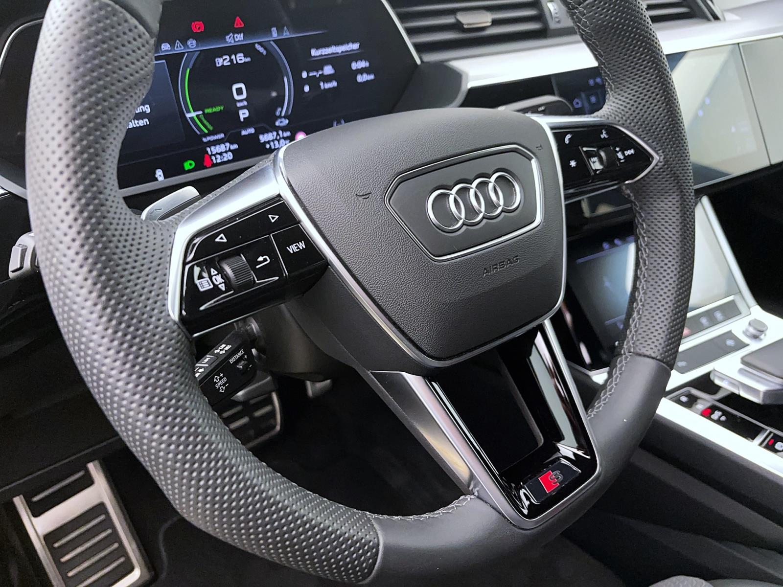 Audi Q8 e-tron Sportback 55 q S line Black AHK ACC ParkAssist Matrix Navi B&O HUD