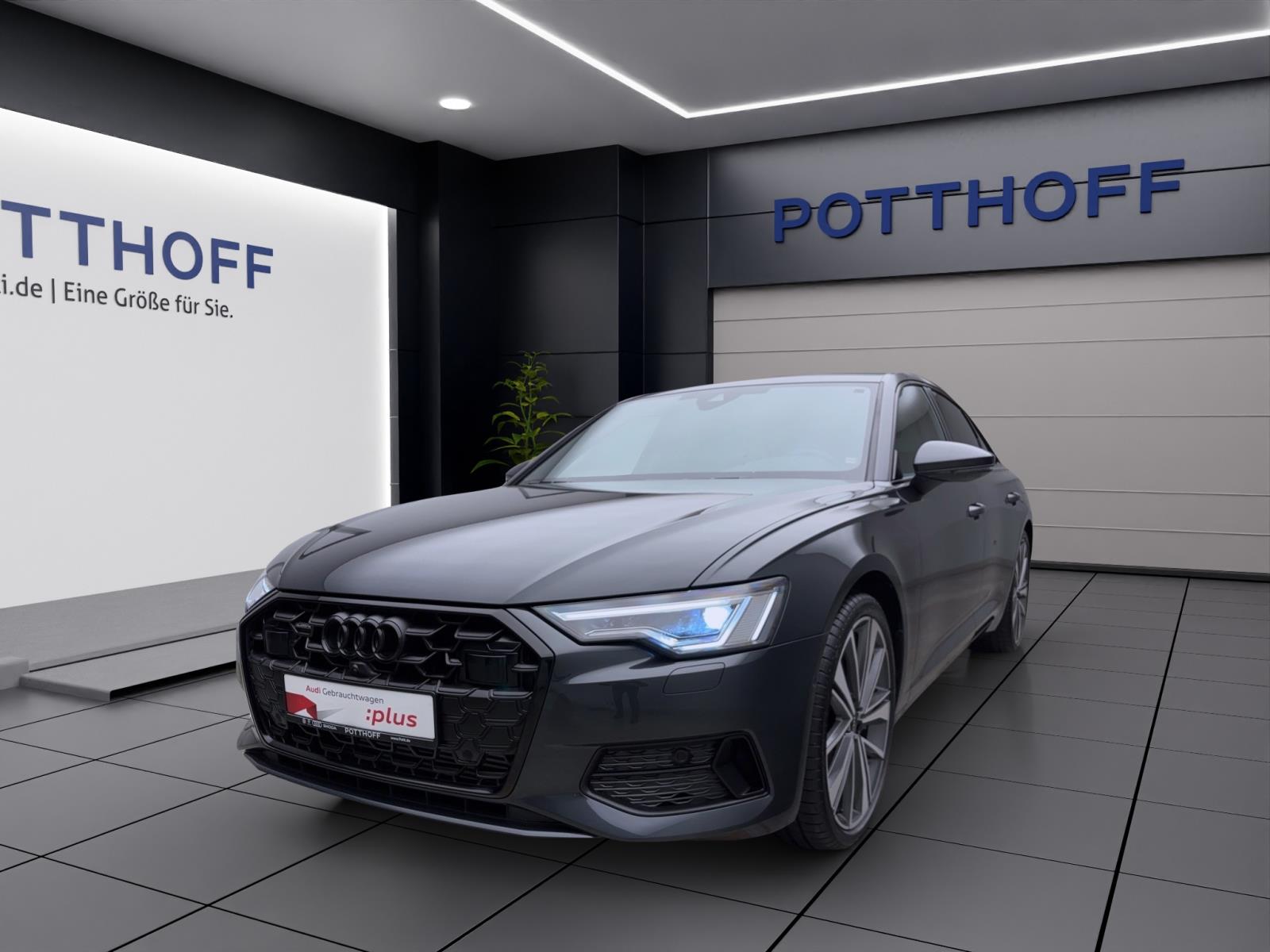 Audi A6 50 TFSIe Q S LINE BLACK AHK ACC NAVI+ MATRIX 360°