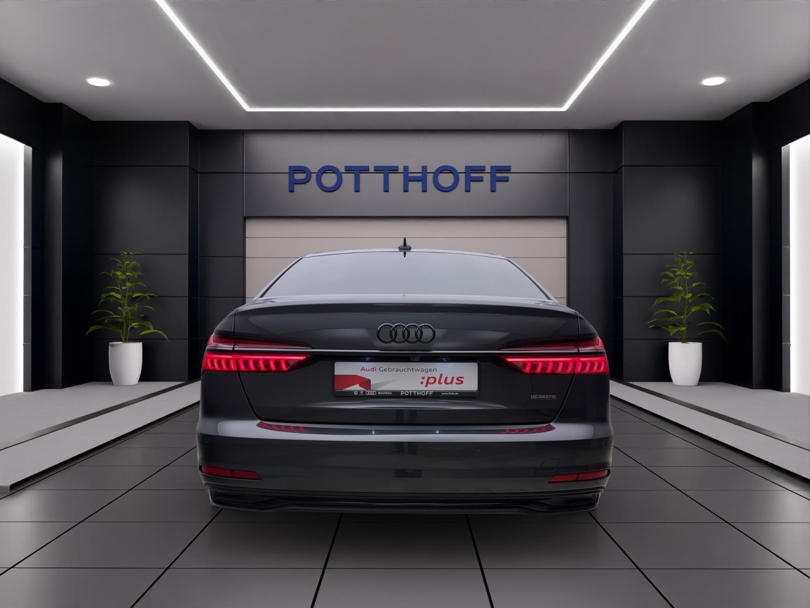 Audi A6 50 TFSIe Q S LINE BLACK AHK ACC NAVI+ MATRIX 360°