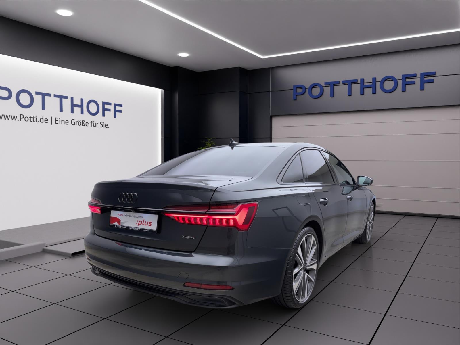 Audi A6 50 TFSIe Q S LINE BLACK AHK ACC NAVI+ MATRIX 360°