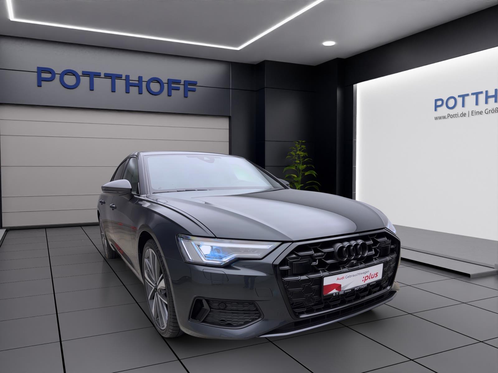 Audi A6 50 TFSIe Q S LINE BLACK AHK ACC NAVI+ MATRIX 360°