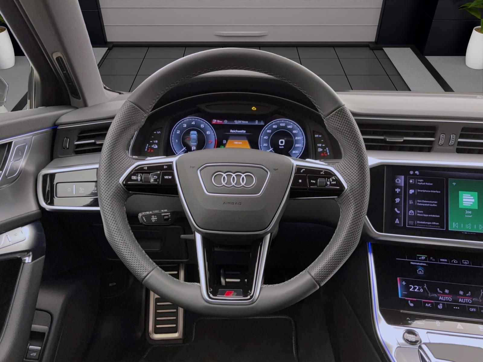 Audi A6 50 TFSIe Q S LINE BLACK AHK ACC NAVI+ MATRIX 360°