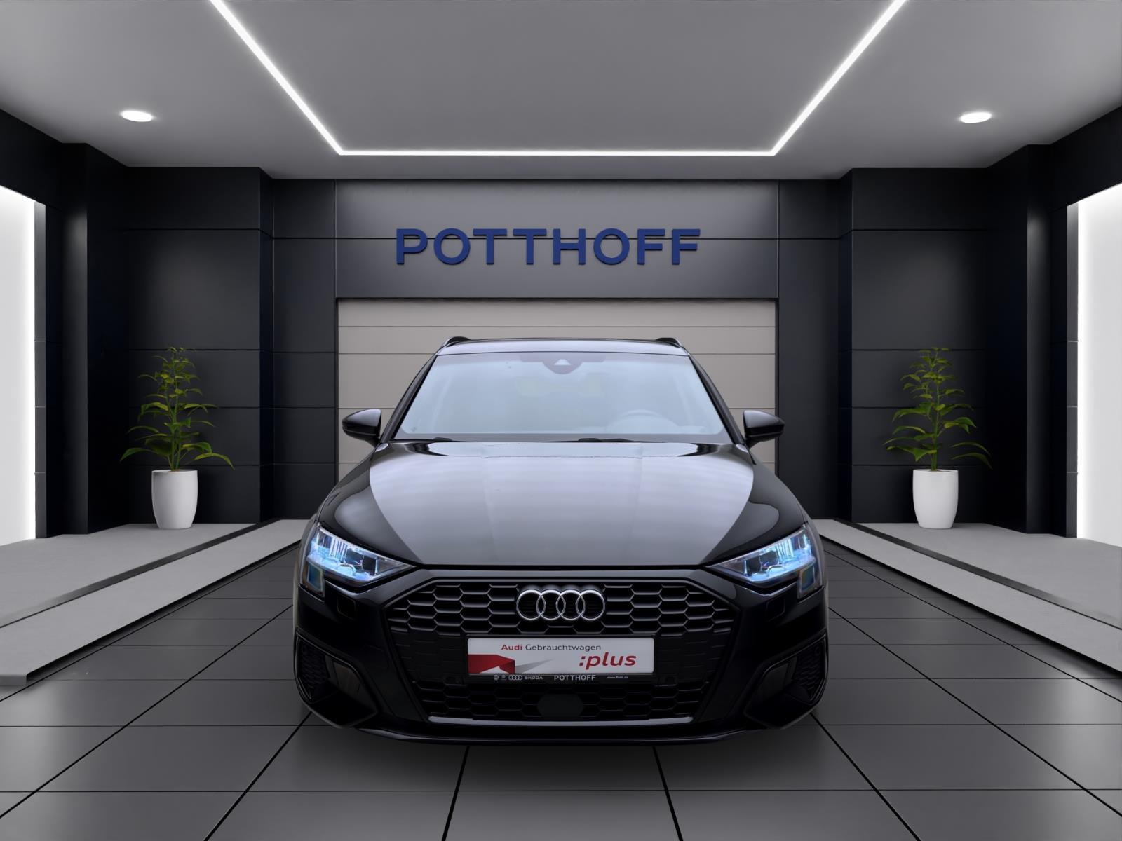 Audi A3 Sportback 30 TDI advanced Black AHK ACC ParkAssist Navi Sitzhzg