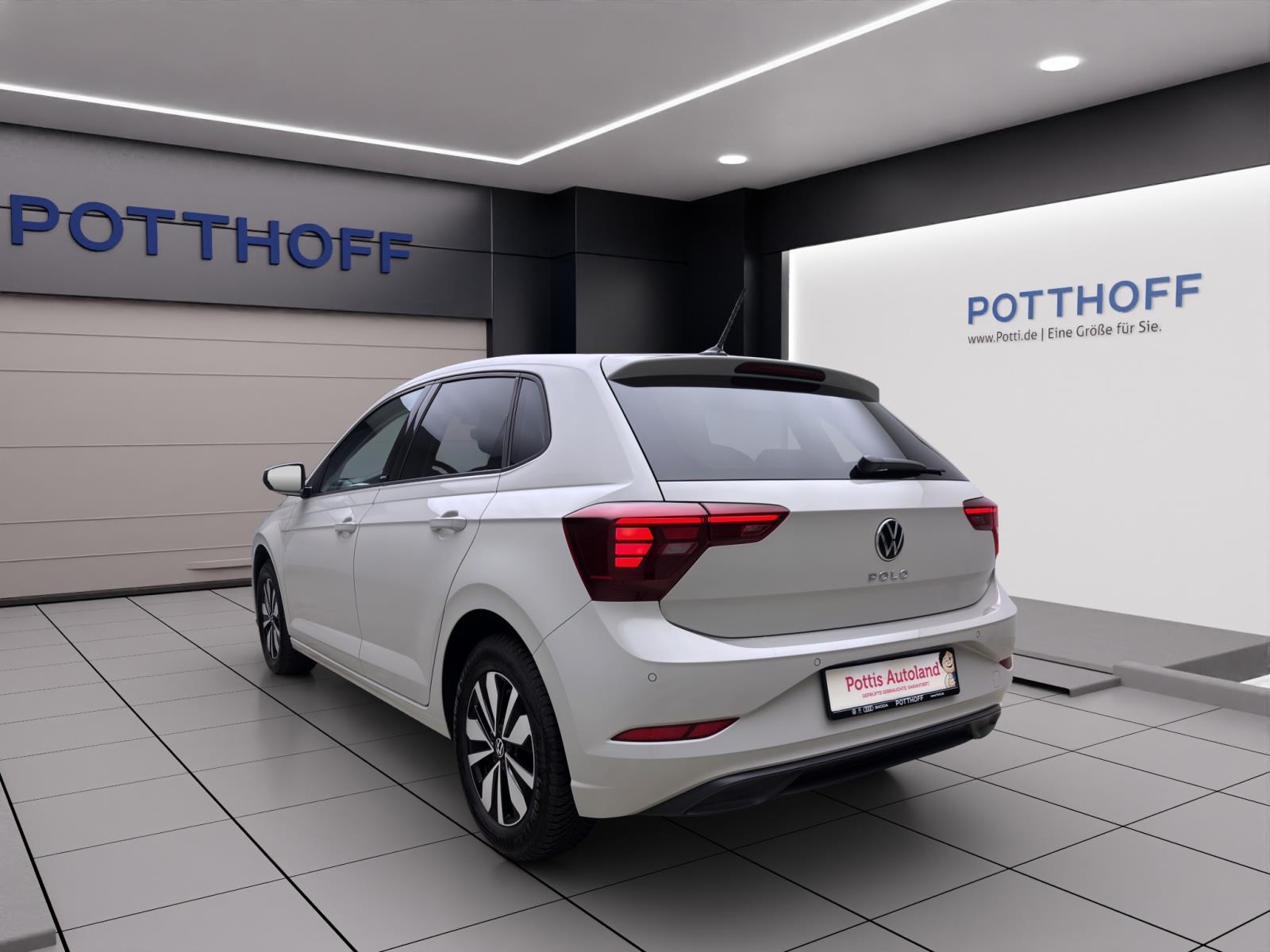 Volkswagen Polo 1.0 TSI MOVE LED KAMERA ACC PDC