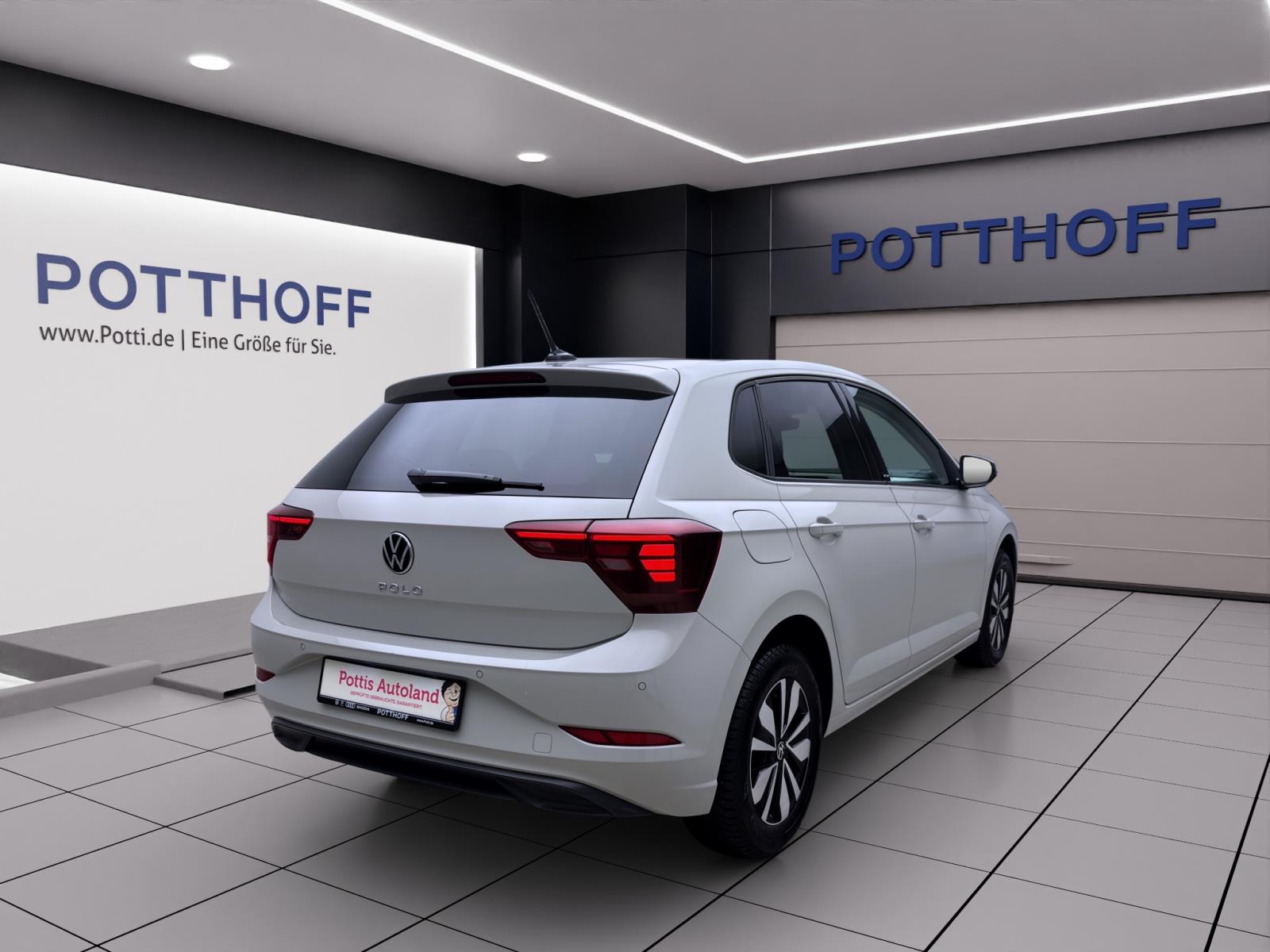 Volkswagen Polo 1.0 TSI MOVE LED KAMERA ACC PDC