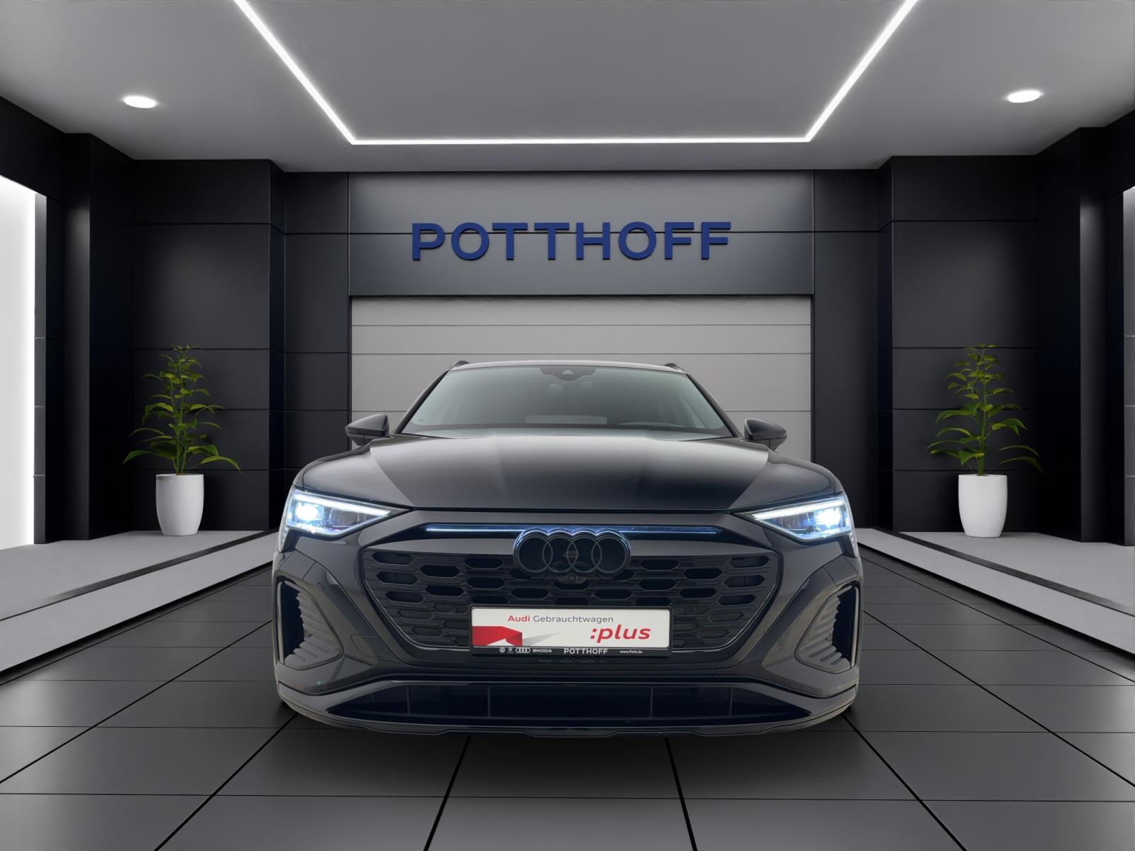 Audi Q8 e-tron Sportback 55 q S line Black AHK ACC ParkAssist 360° Matrix Navi HUD