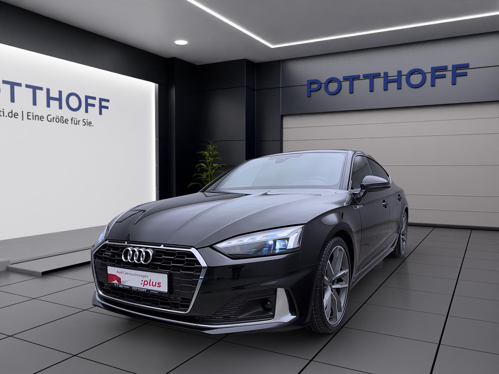 Audi A5 Sportback 40 TFSI q S line ACC PDC Kamera Matrix Navi Sitzhzg