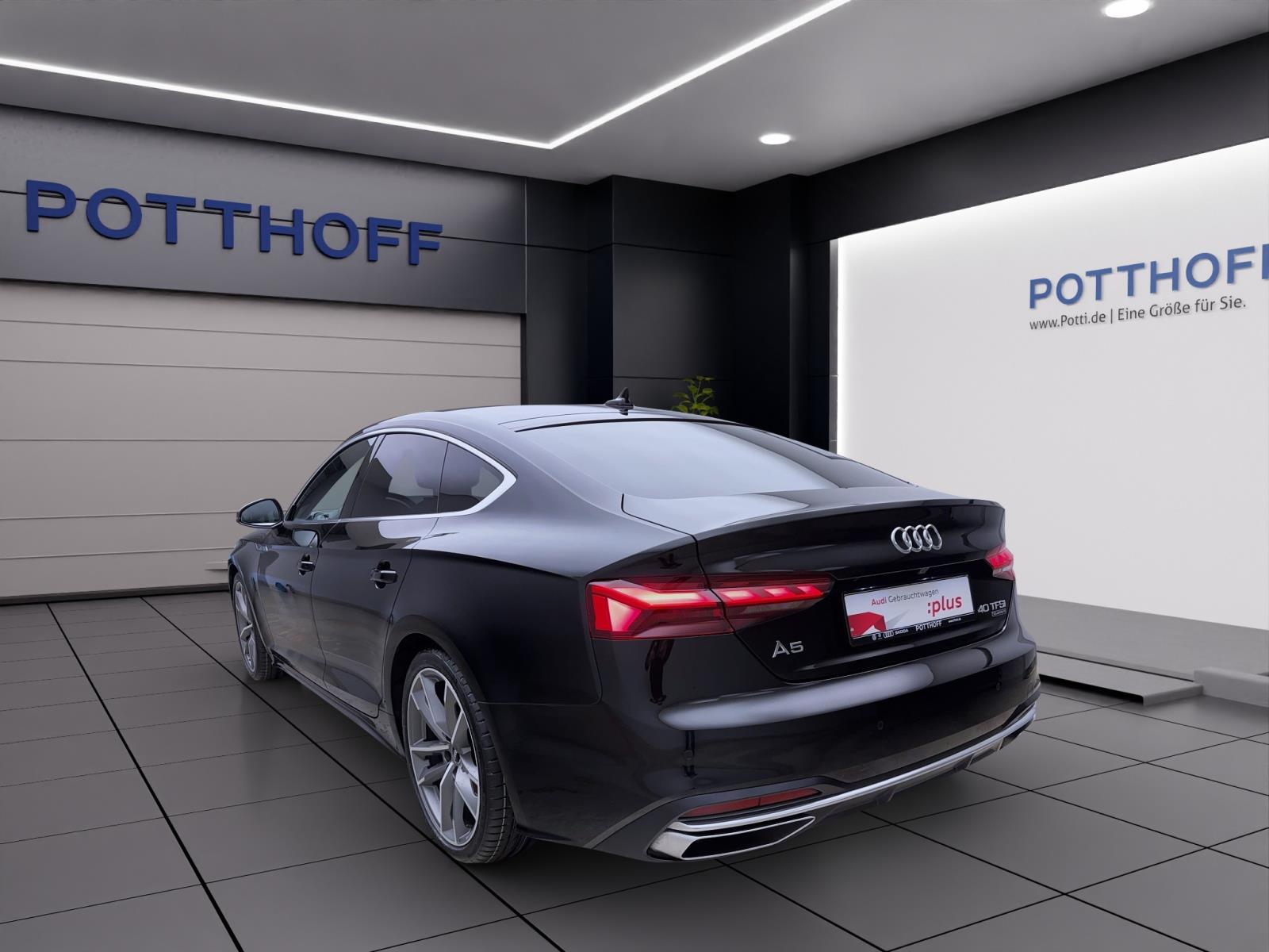 Audi A5 Sportback 40 TFSI q S line ACC PDC Kamera Matrix Navi Sitzhzg