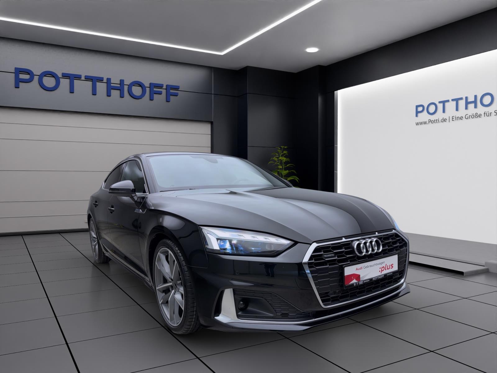 Audi A5 Sportback 40 TFSI q S line ACC PDC Kamera Matrix Navi Sitzhzg