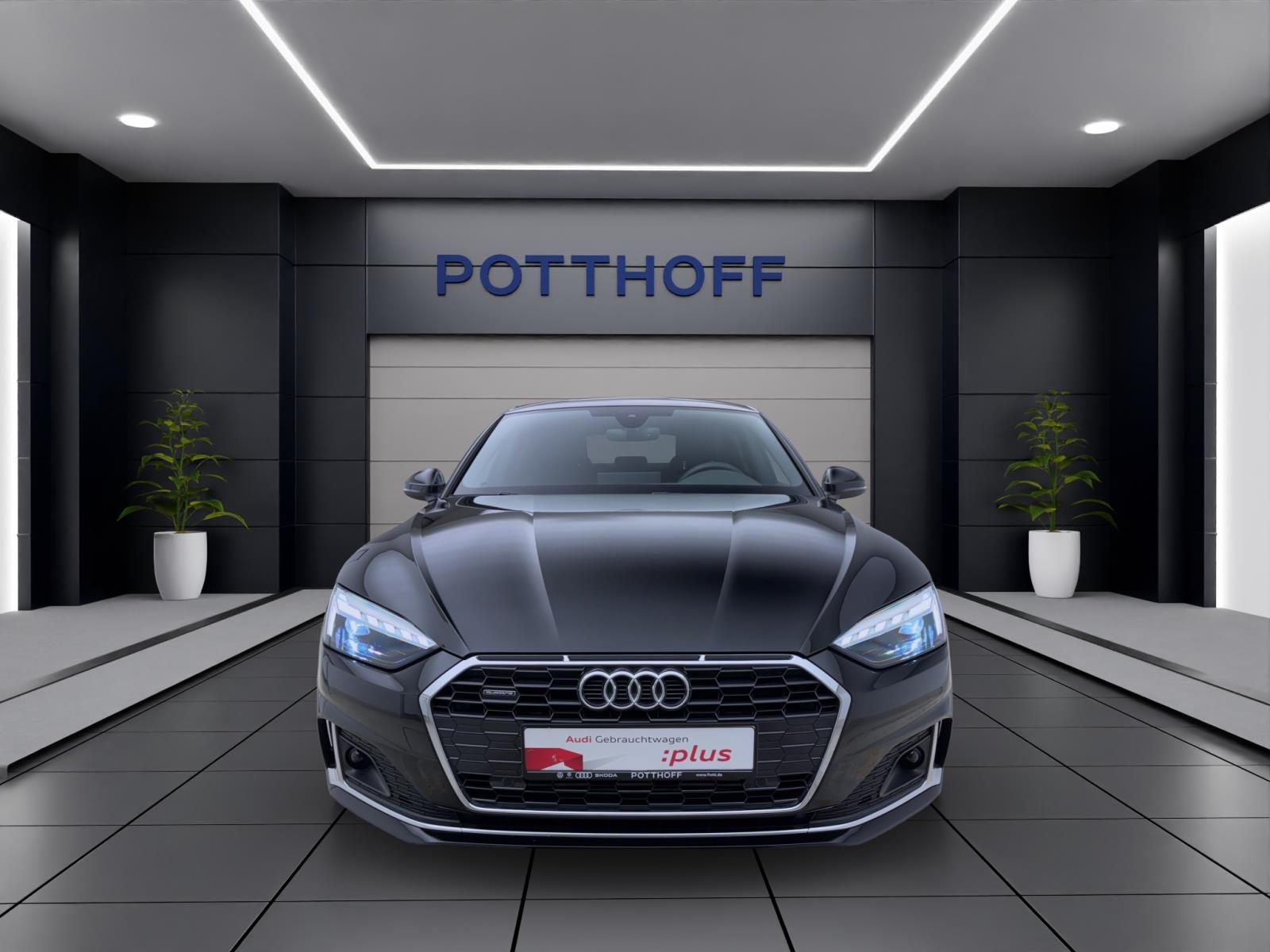 Audi A5 Sportback 40 TFSI q S line ACC PDC Kamera Matrix Navi Sitzhzg