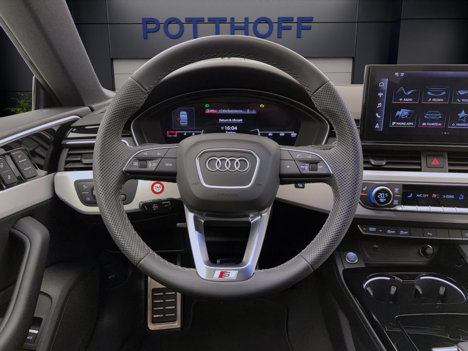 Audi A5 Sportback 40 TFSI q S line ACC PDC Kamera Matrix Navi Sitzhzg