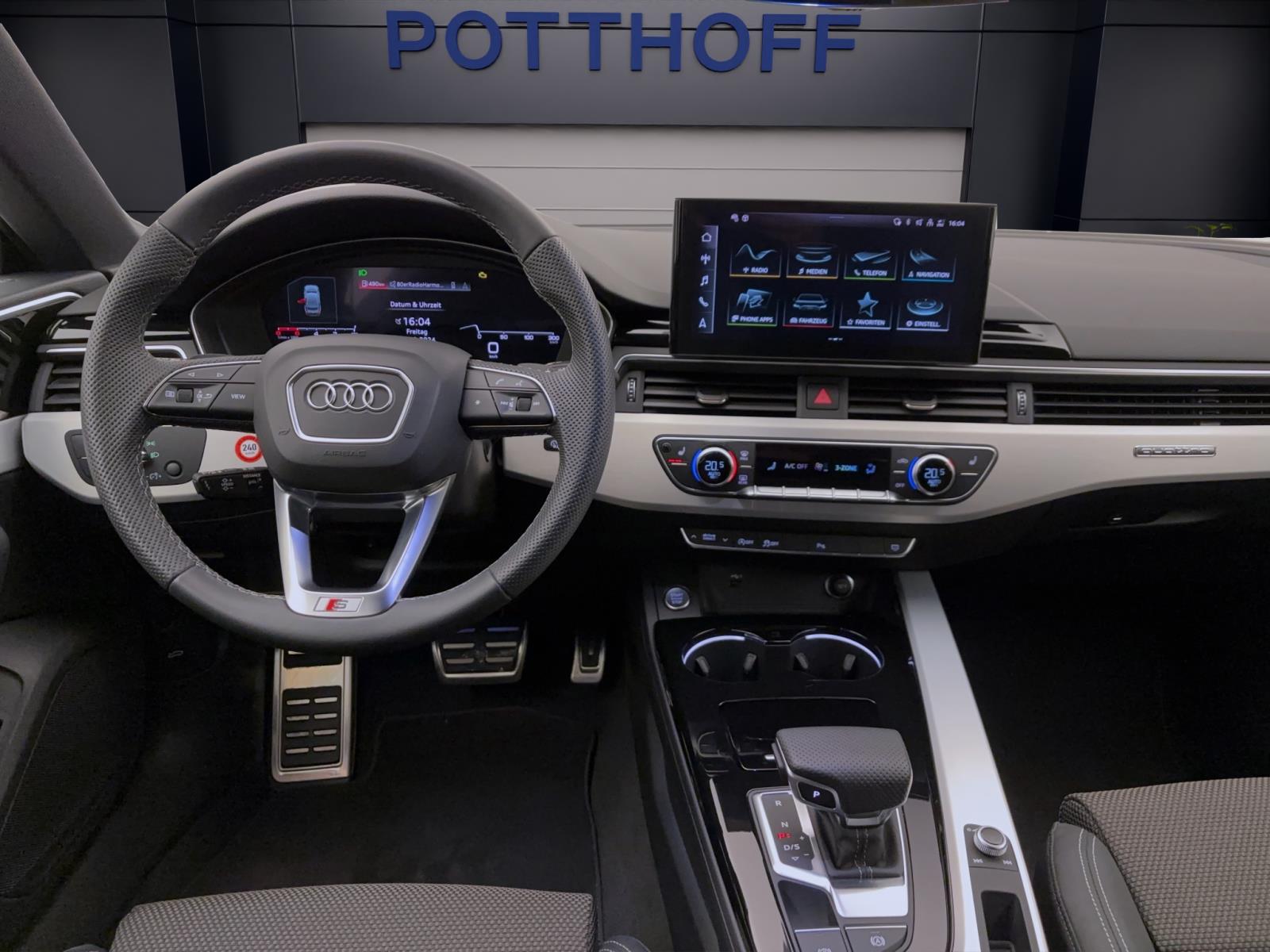 Audi A5 Sportback 40 TFSI q S line ACC PDC Kamera Matrix Navi Sitzhzg