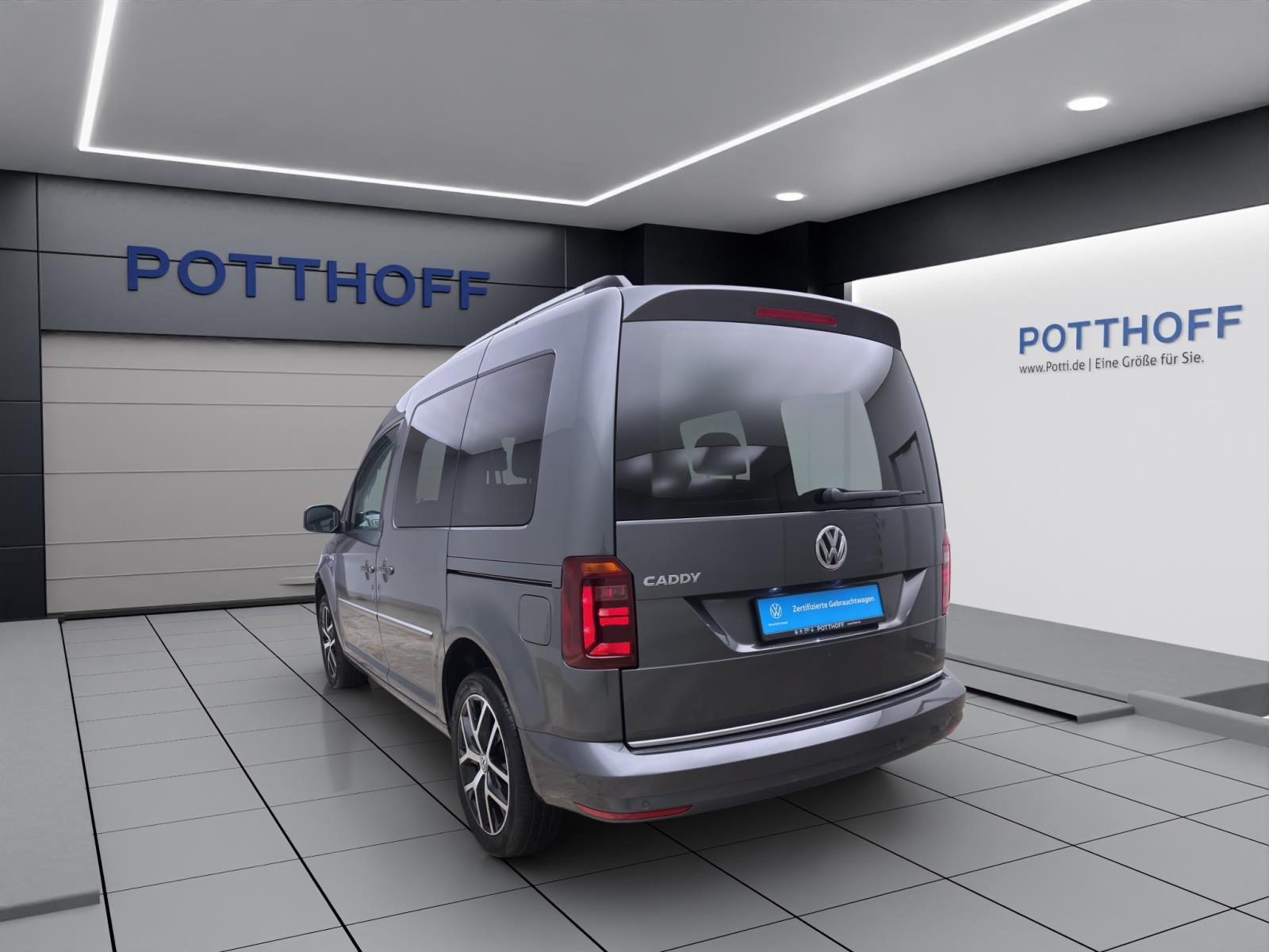 Volkswagen Caddy 1.4 TSI HIGHLINE KLIMA ACC NAVI