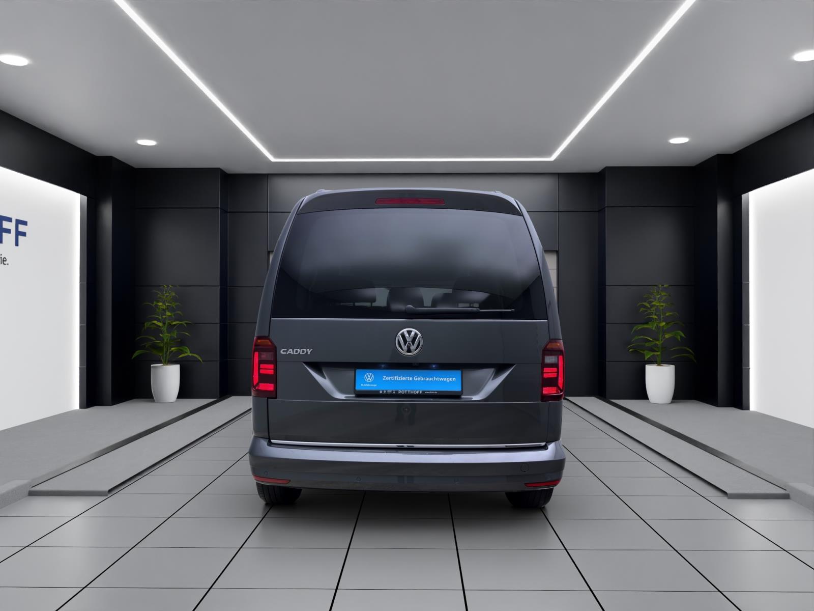 Volkswagen Caddy 1.4 TSI HIGHLINE KLIMA ACC NAVI