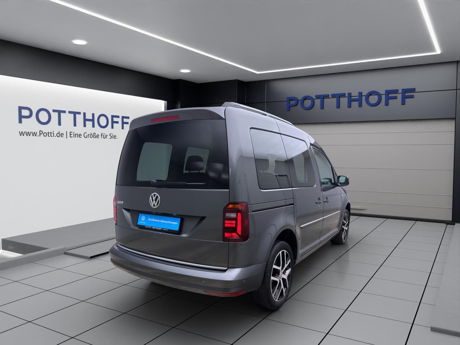 Volkswagen Caddy 1.4 TSI HIGHLINE KLIMA ACC NAVI