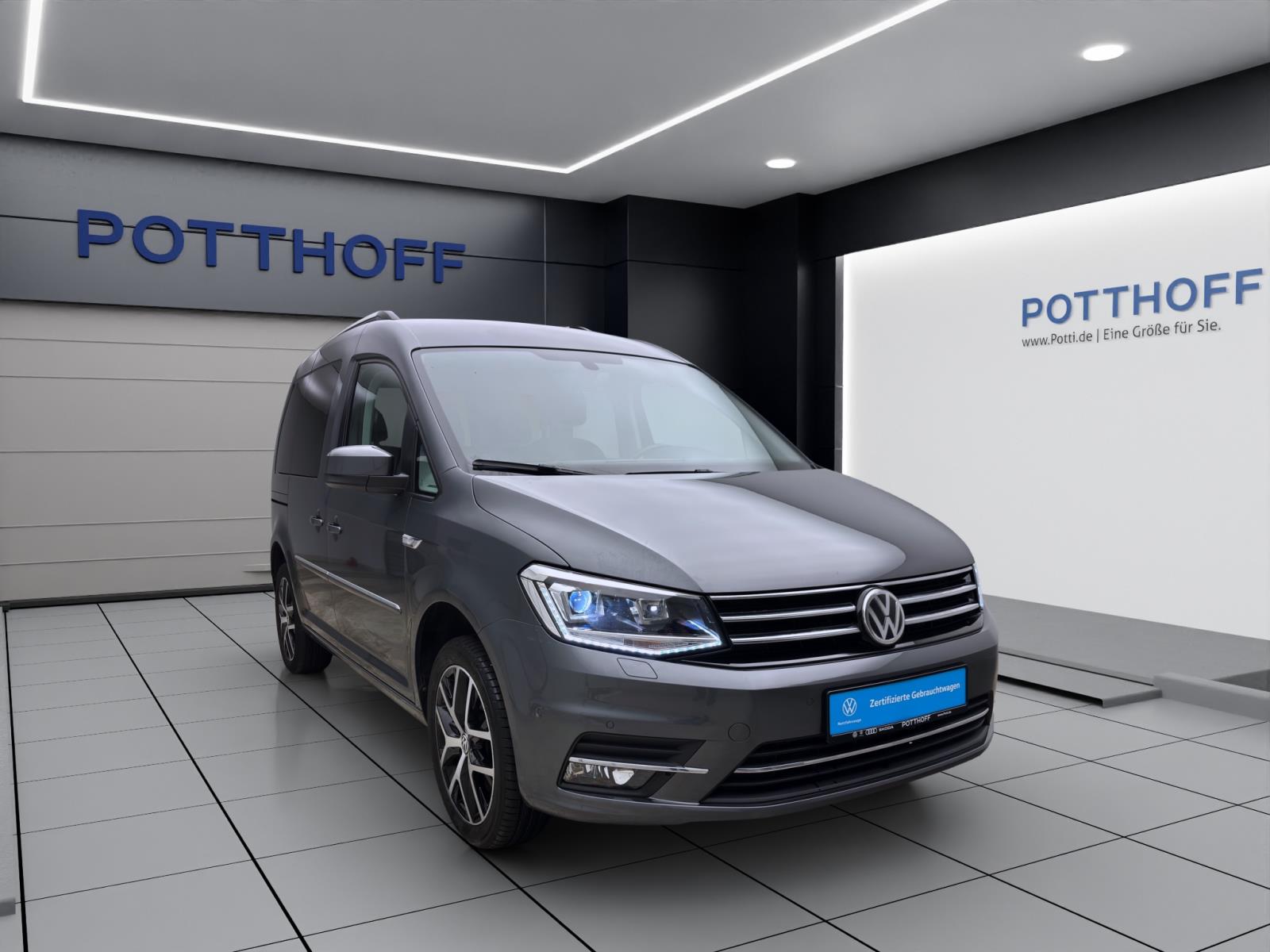 Volkswagen Caddy 1.4 TSI HIGHLINE KLIMA ACC NAVI