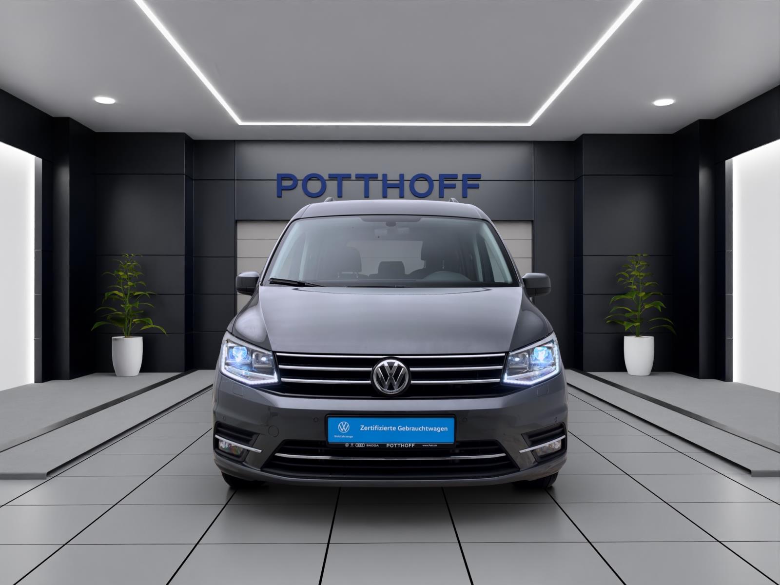 Volkswagen Caddy 1.4 TSI HIGHLINE KLIMA ACC NAVI
