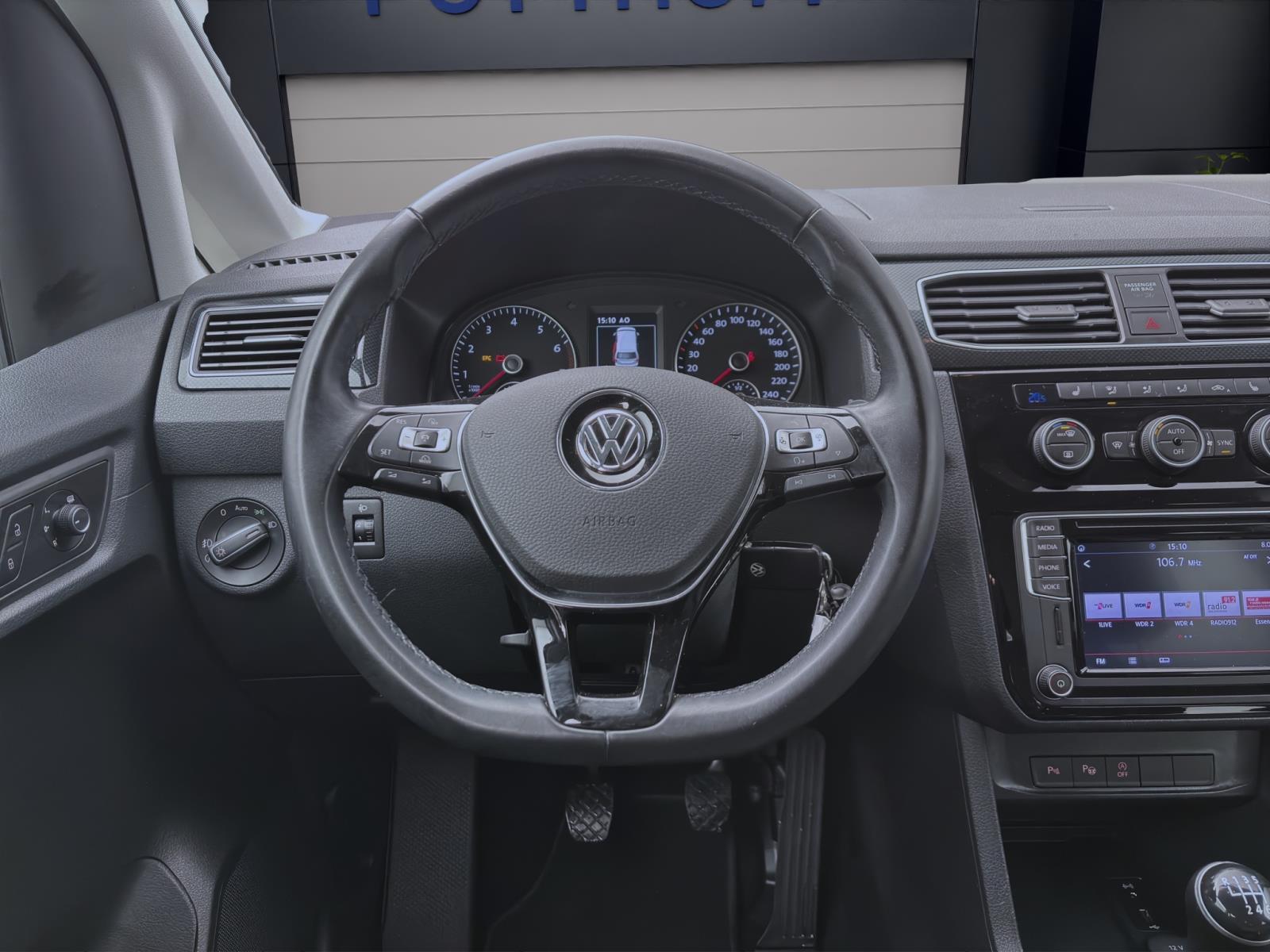 Volkswagen Caddy 1.4 TSI HIGHLINE KLIMA ACC NAVI