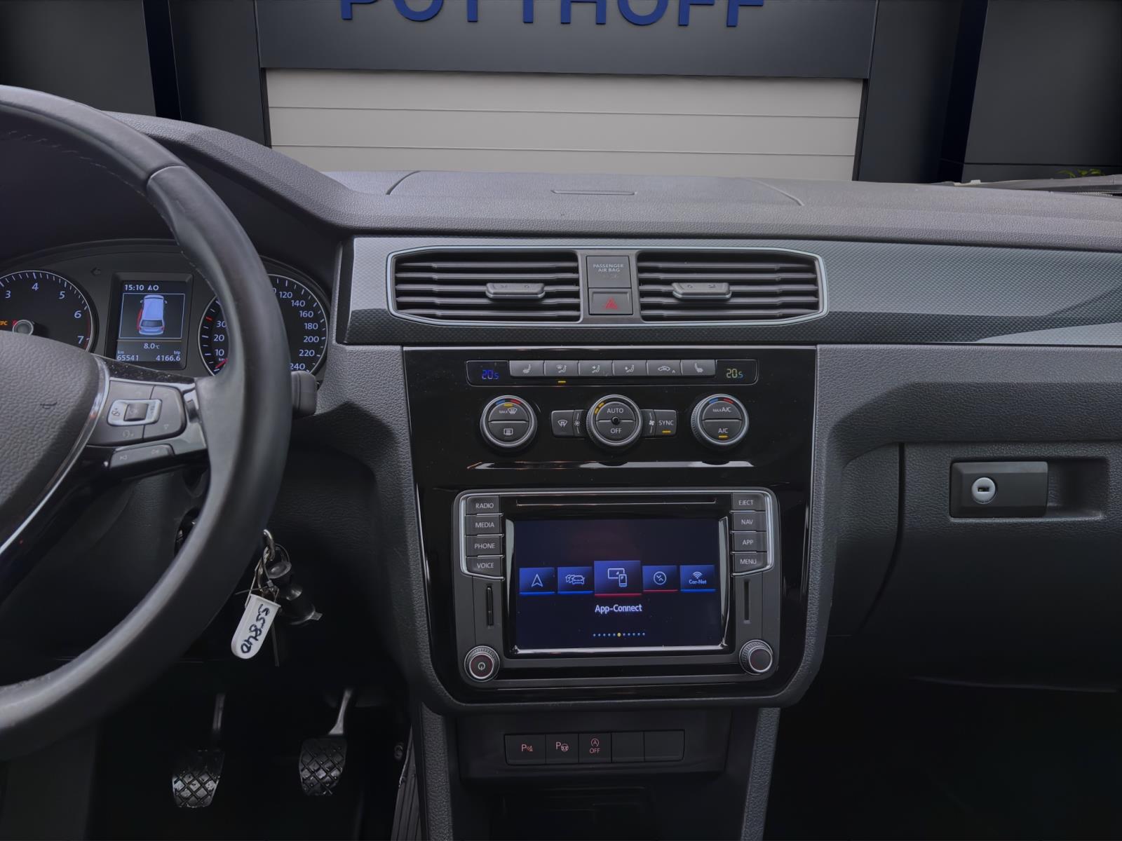Volkswagen Caddy 1.4 TSI HIGHLINE KLIMA ACC NAVI