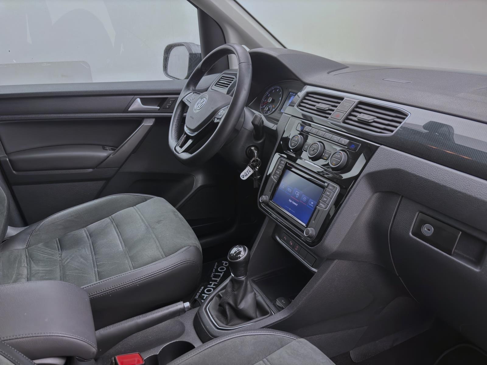 Volkswagen Caddy 1.4 TSI HIGHLINE KLIMA ACC NAVI