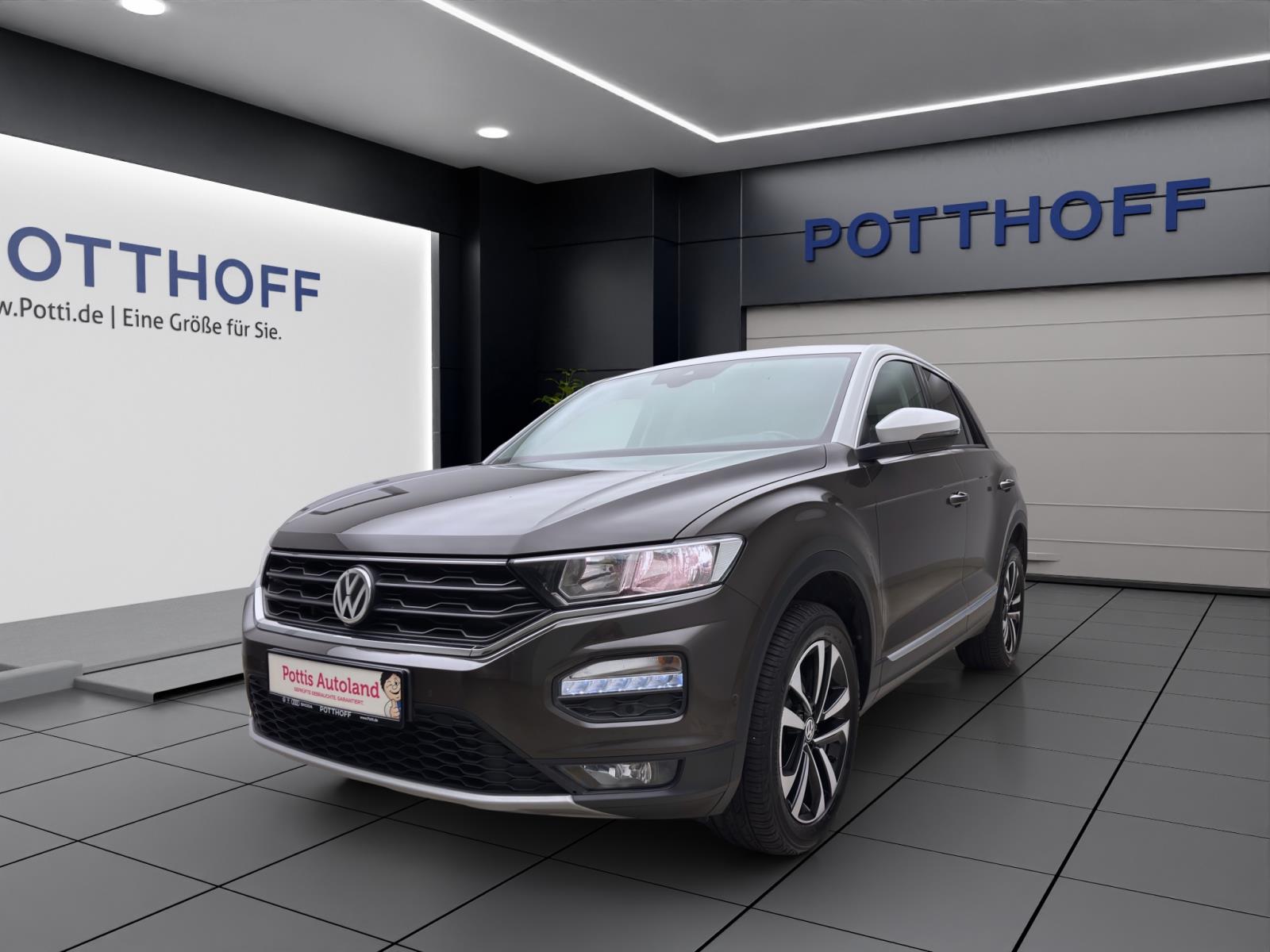 Volkswagen T-Roc 2.0 TDI DSG IQ.DRIVE AHK NAVI ACC KAMERA PDC