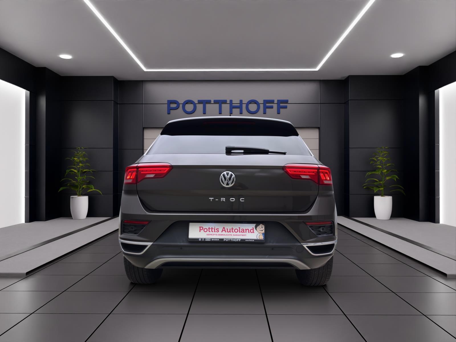 Volkswagen T-Roc 2.0 TDI DSG IQ.DRIVE AHK NAVI ACC KAMERA PDC