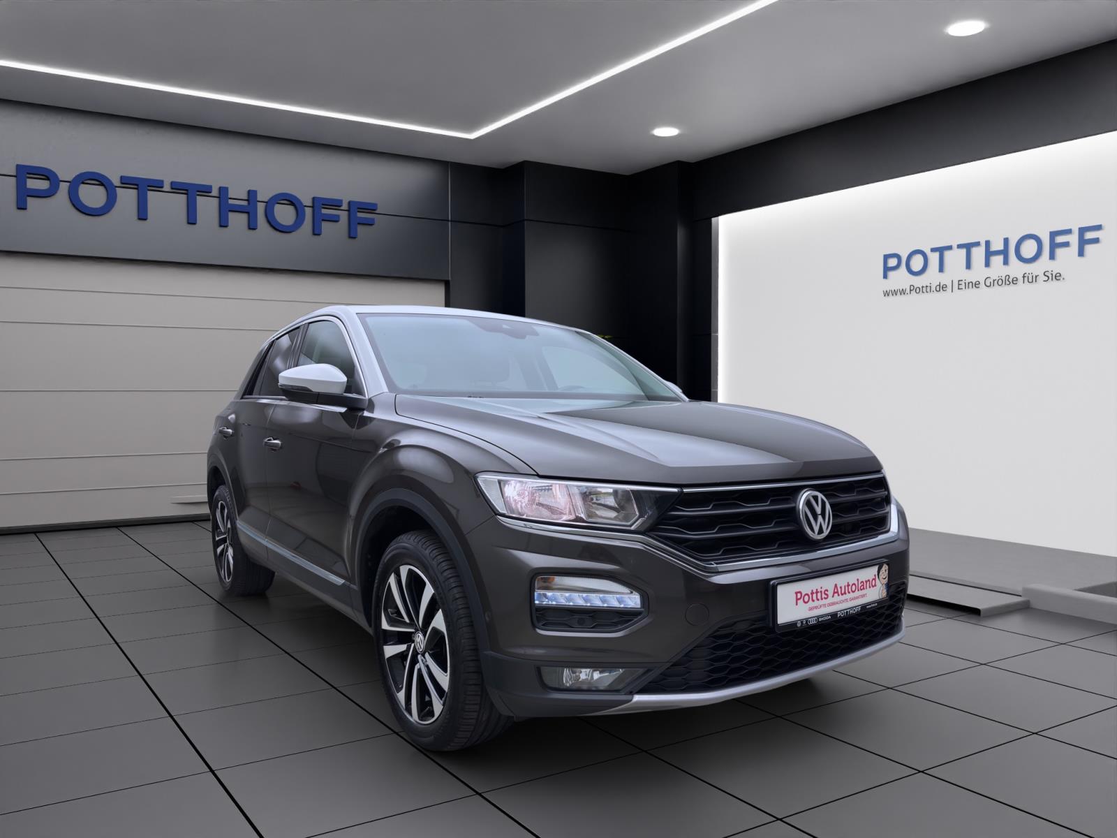Volkswagen T-Roc 2.0 TDI DSG IQ.DRIVE AHK NAVI ACC KAMERA PDC