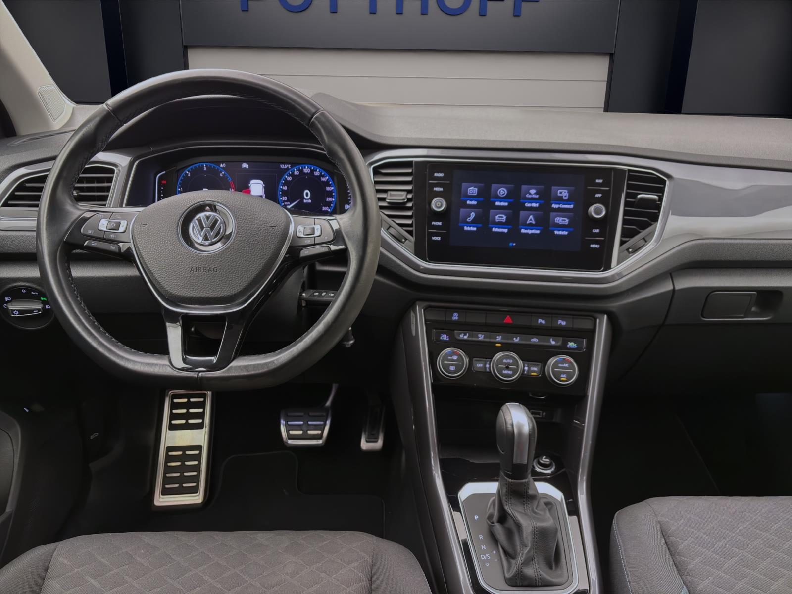 Volkswagen T-Roc 2.0 TDI DSG IQ.DRIVE AHK NAVI ACC KAMERA PDC