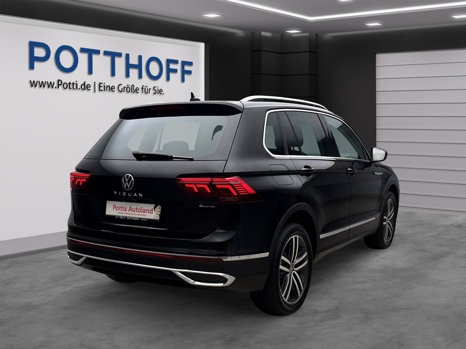 Volkswagen Tiguan 2.0 TDI DSG Elegance 4Motion AHK ACC PDC Kamera IQ.Light Navi