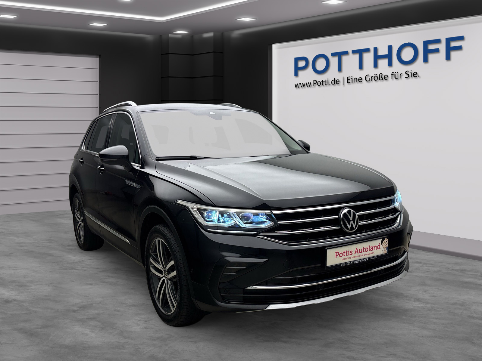 Volkswagen Tiguan 2.0 TDI DSG Elegance 4Motion AHK ACC PDC Kamera IQ.Light Navi
