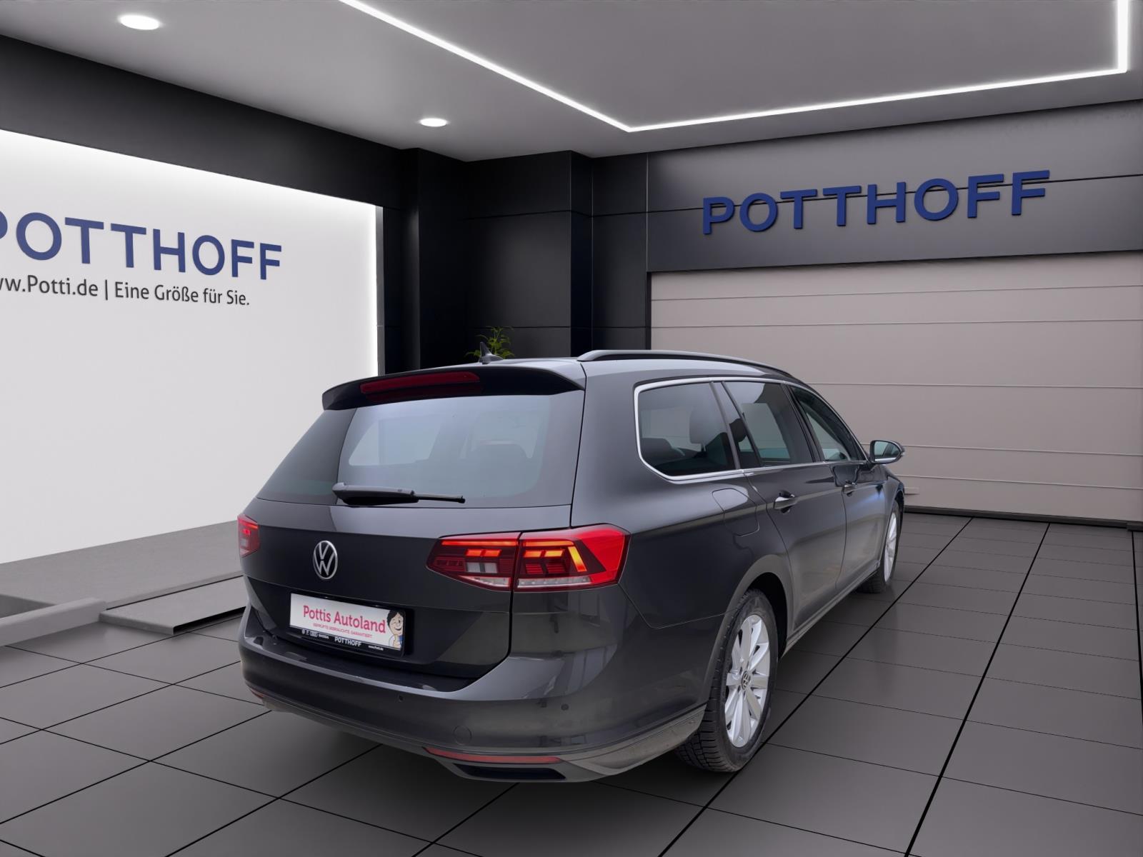 Volkswagen Passat Variant 1.5 TSI DSG Business ACC PDC LED Navi Sitzhzg