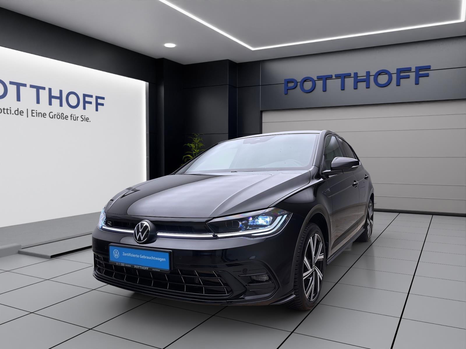 Volkswagen Polo 1.0 TSI DSG R-Line ACC PDC Kamera IQ.Light Navi Sitzhzg