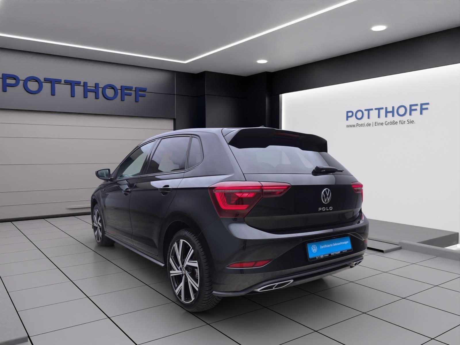 Volkswagen Polo 1.0 TSI DSG R-Line ACC PDC Kamera IQ.Light Navi Sitzhzg